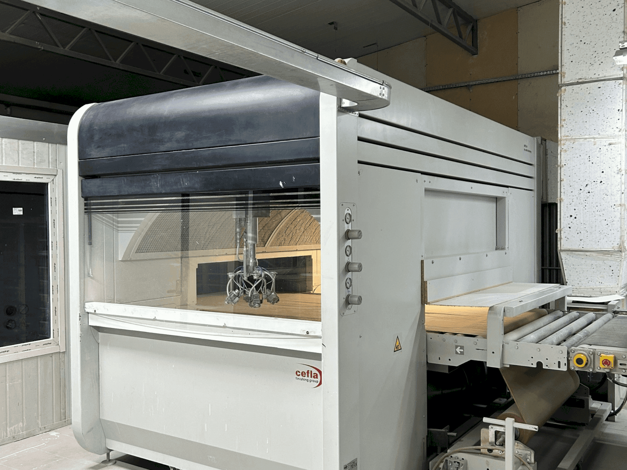 Masinavaade CEFLA MITO K paremalt