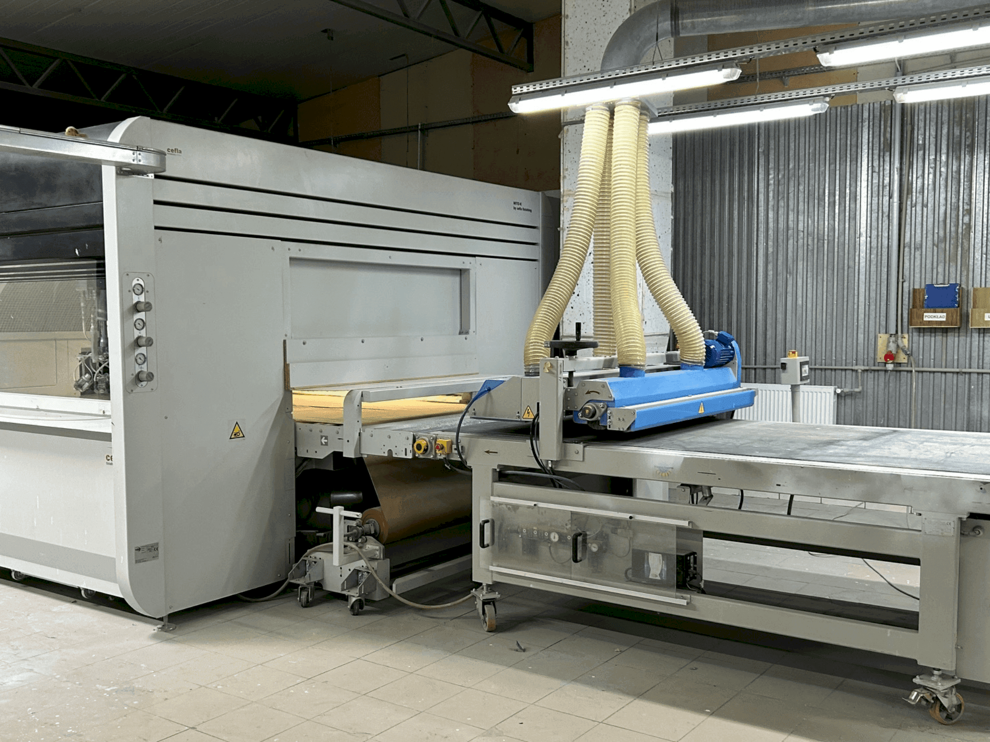 Masina CEFLA MITO K eestvaade