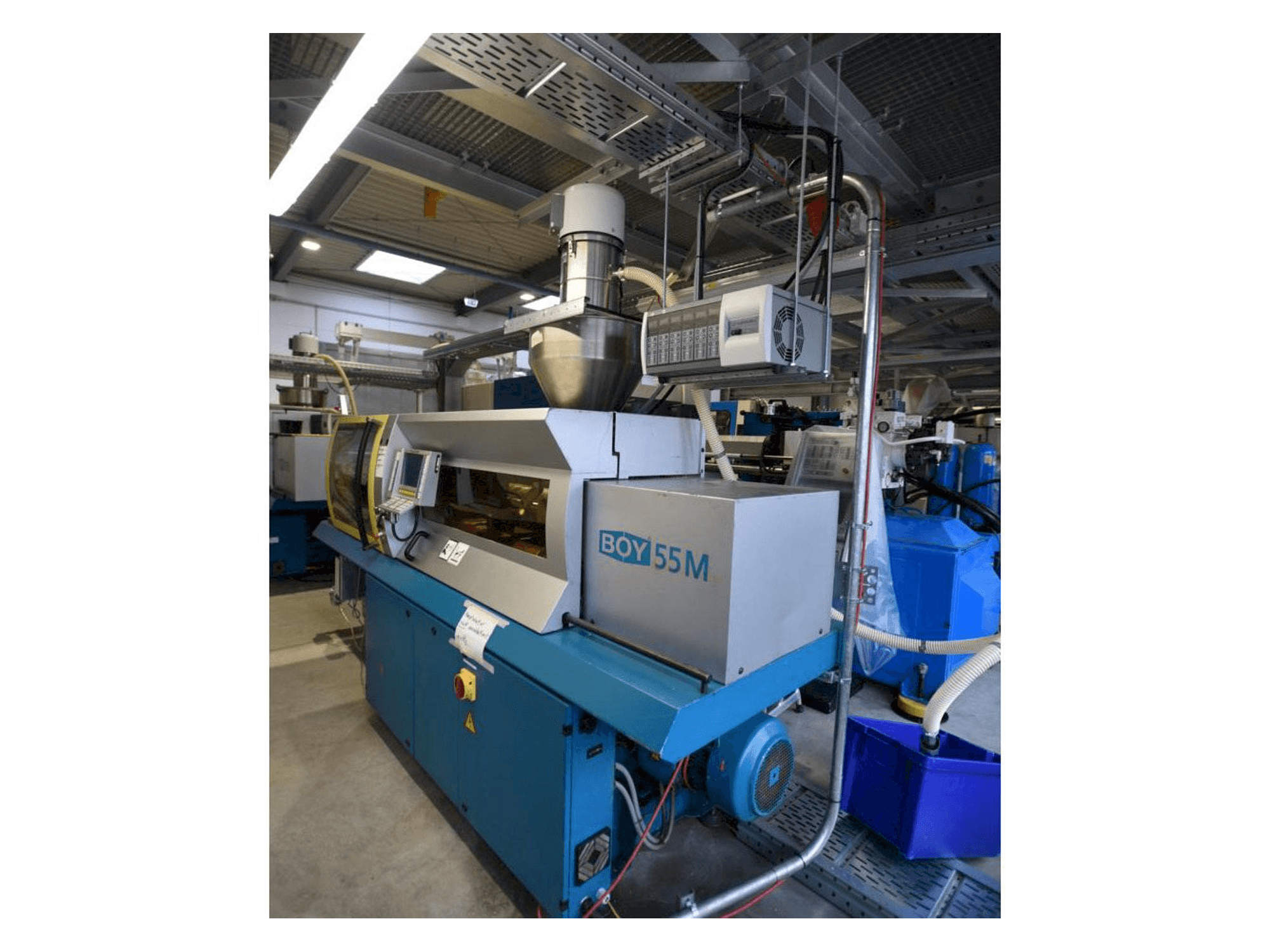 Masina BOY 55M eestvaade