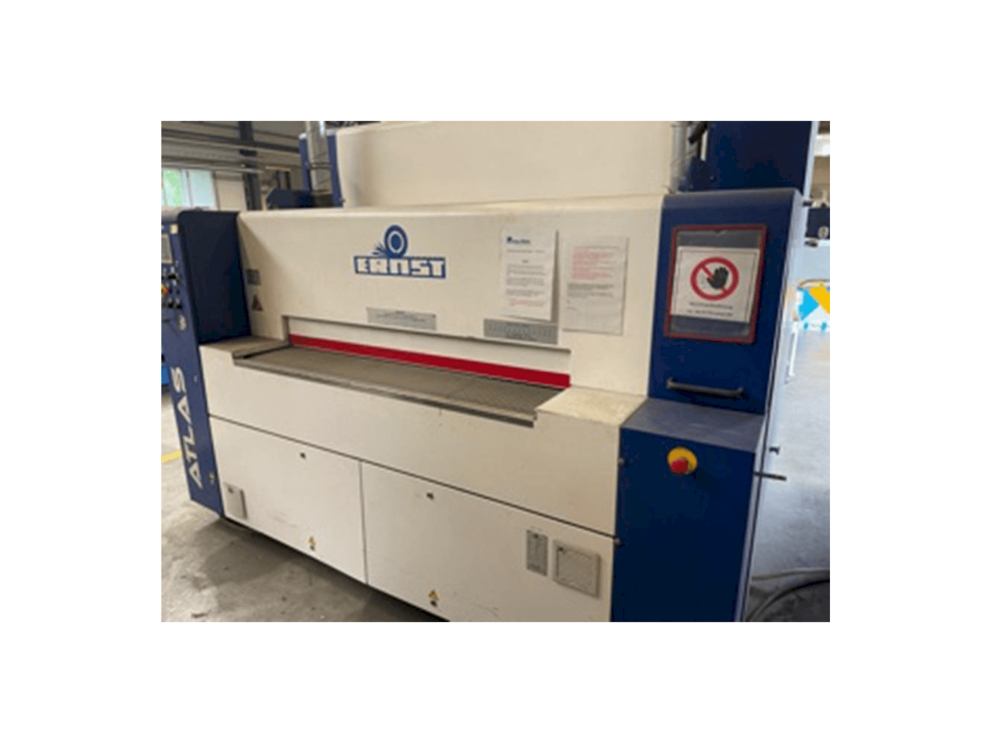 Masina ERNST ATLAS ES eestvaade