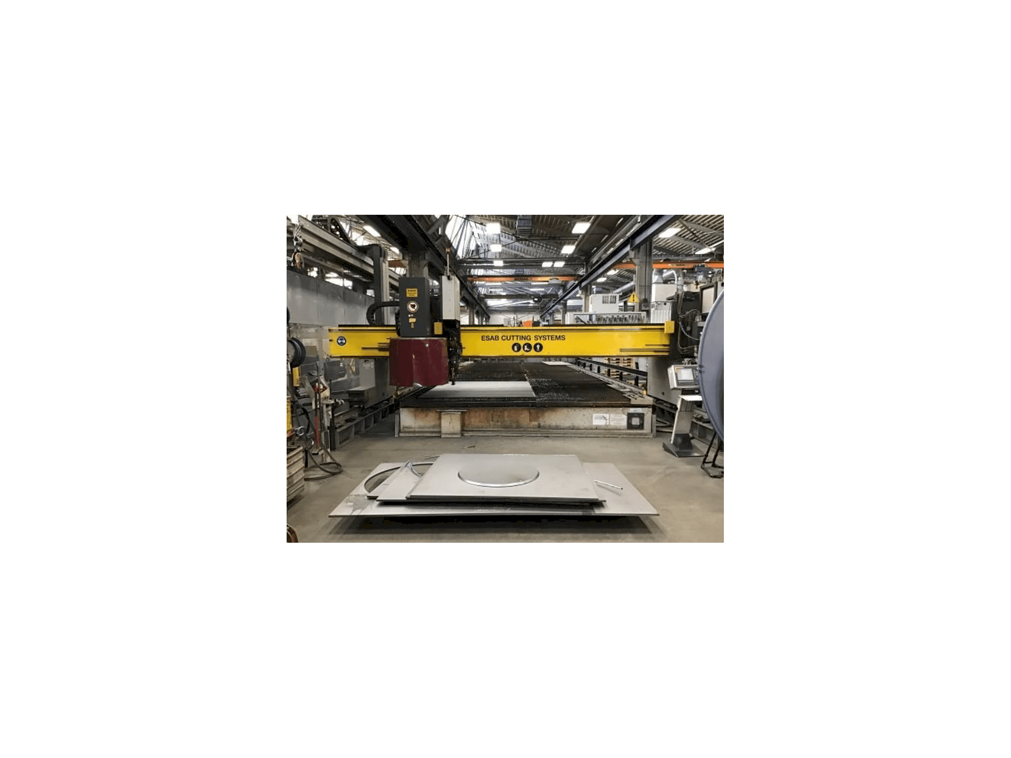 Masina ESAB NXB 6500 eestvaade