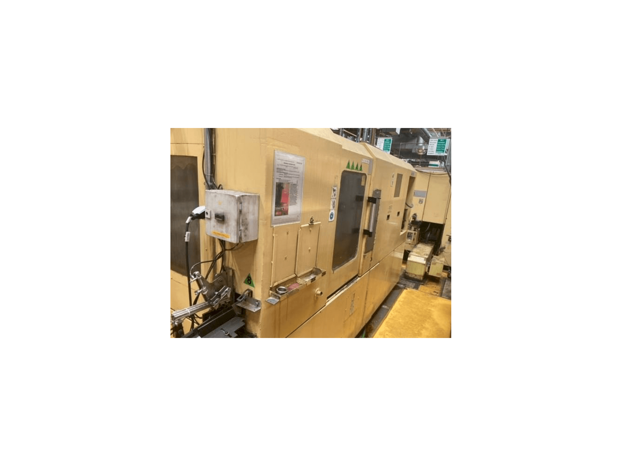 Masina TAJMAC-ZPS SAL 100/4 vasaku külje vaade