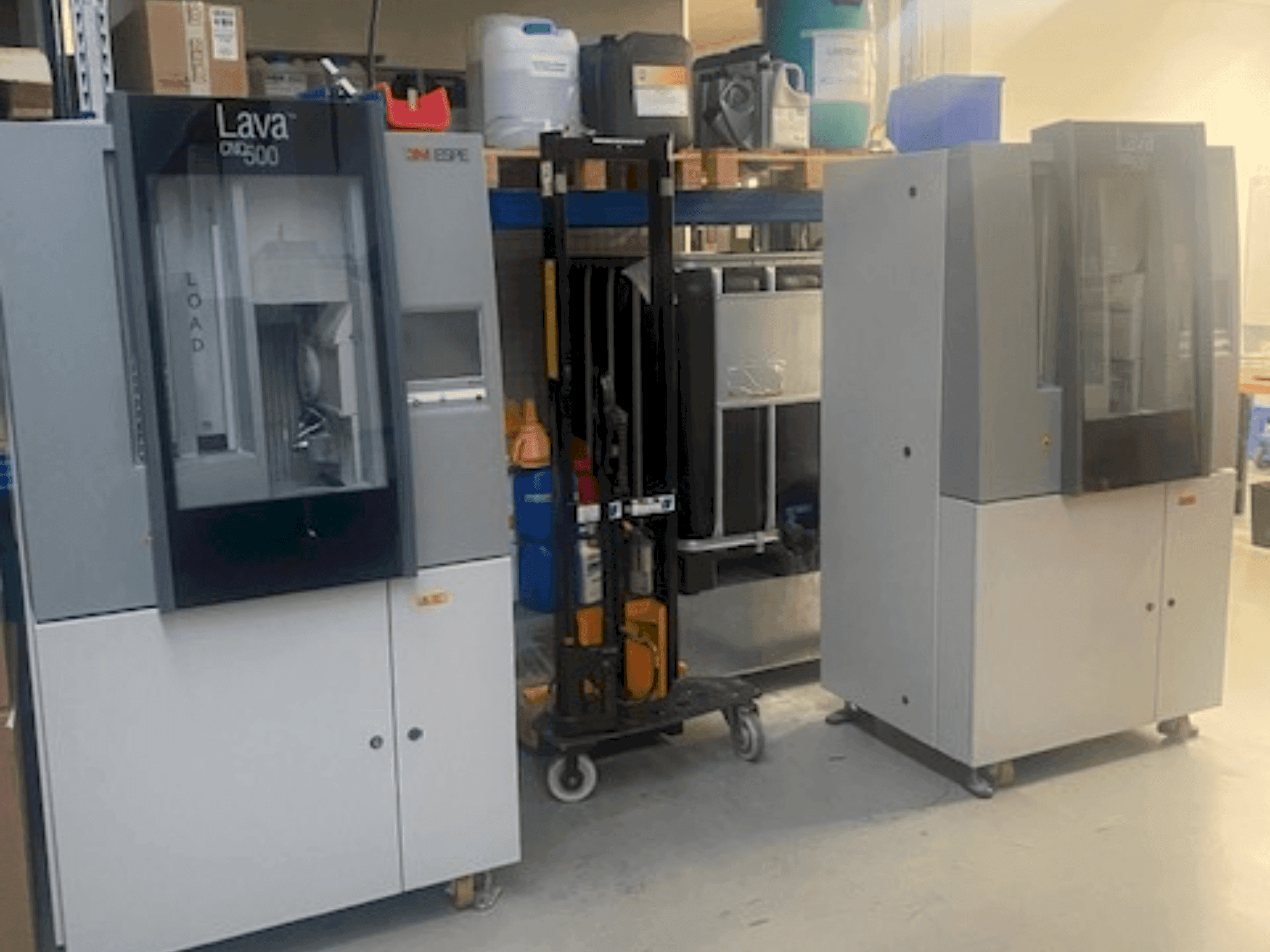 Masina ESPE LAVA CNC 500 eestvaade