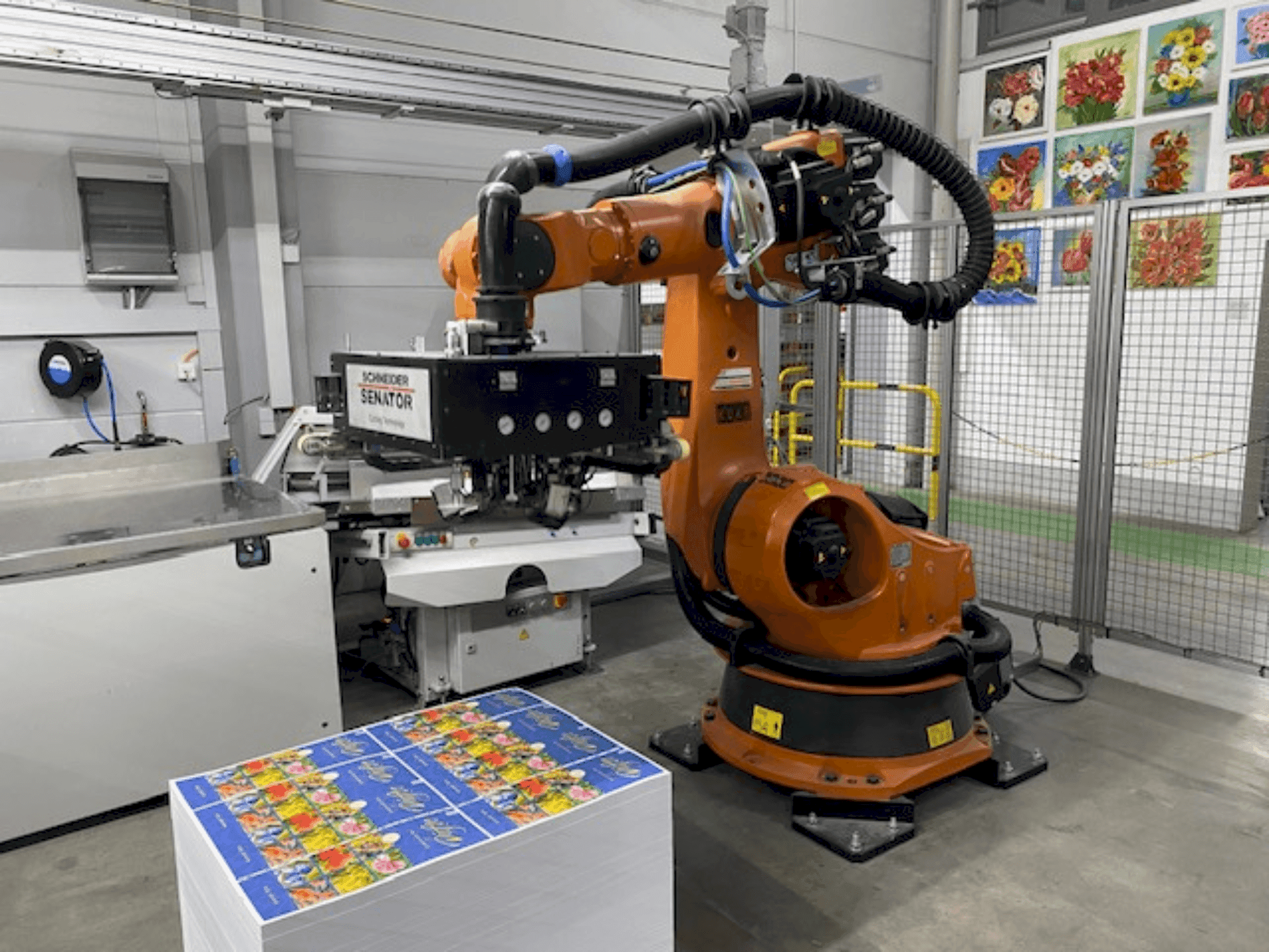 Masina KUKA KR140-3 COMP eestvaade