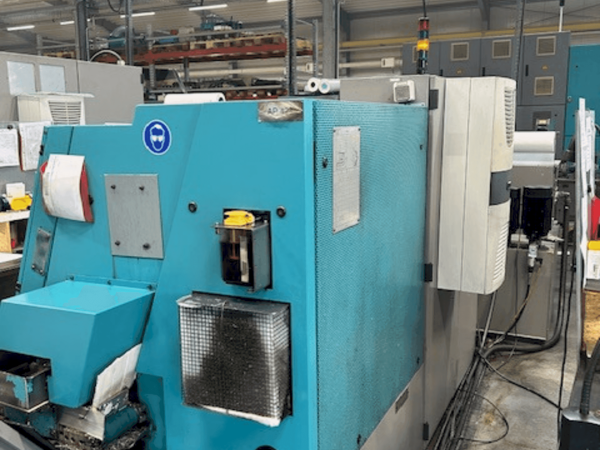 Masina Index C100 eestvaade