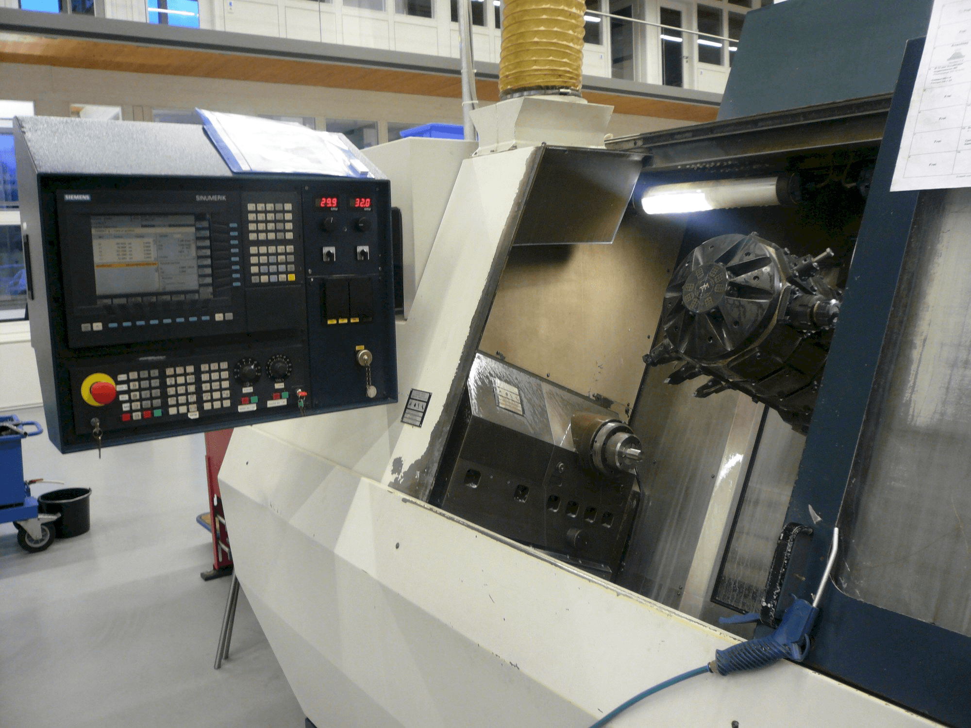 Masina SPINNER TM eestvaade