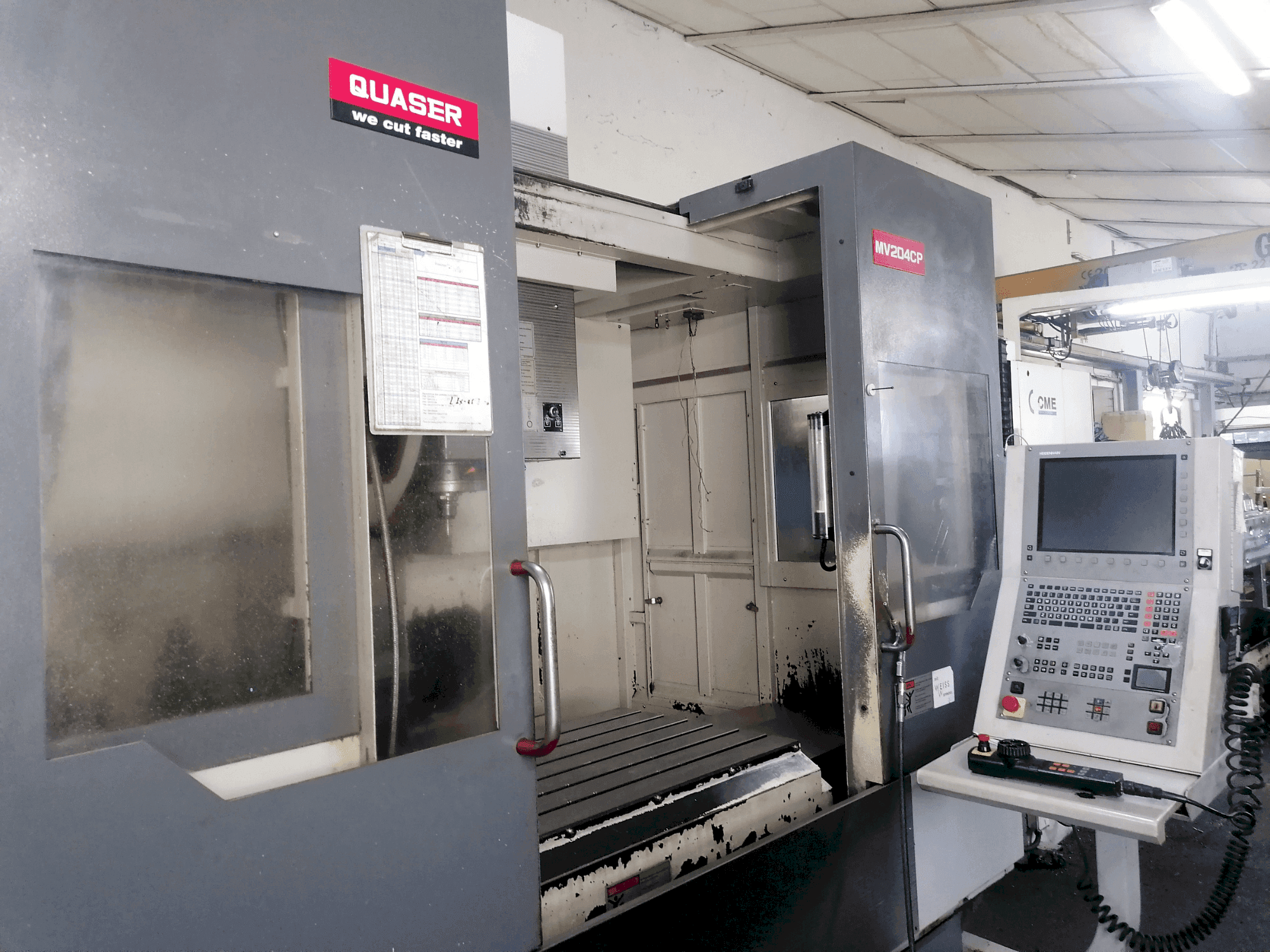 Masina Quaser MV 204 CP eestvaade