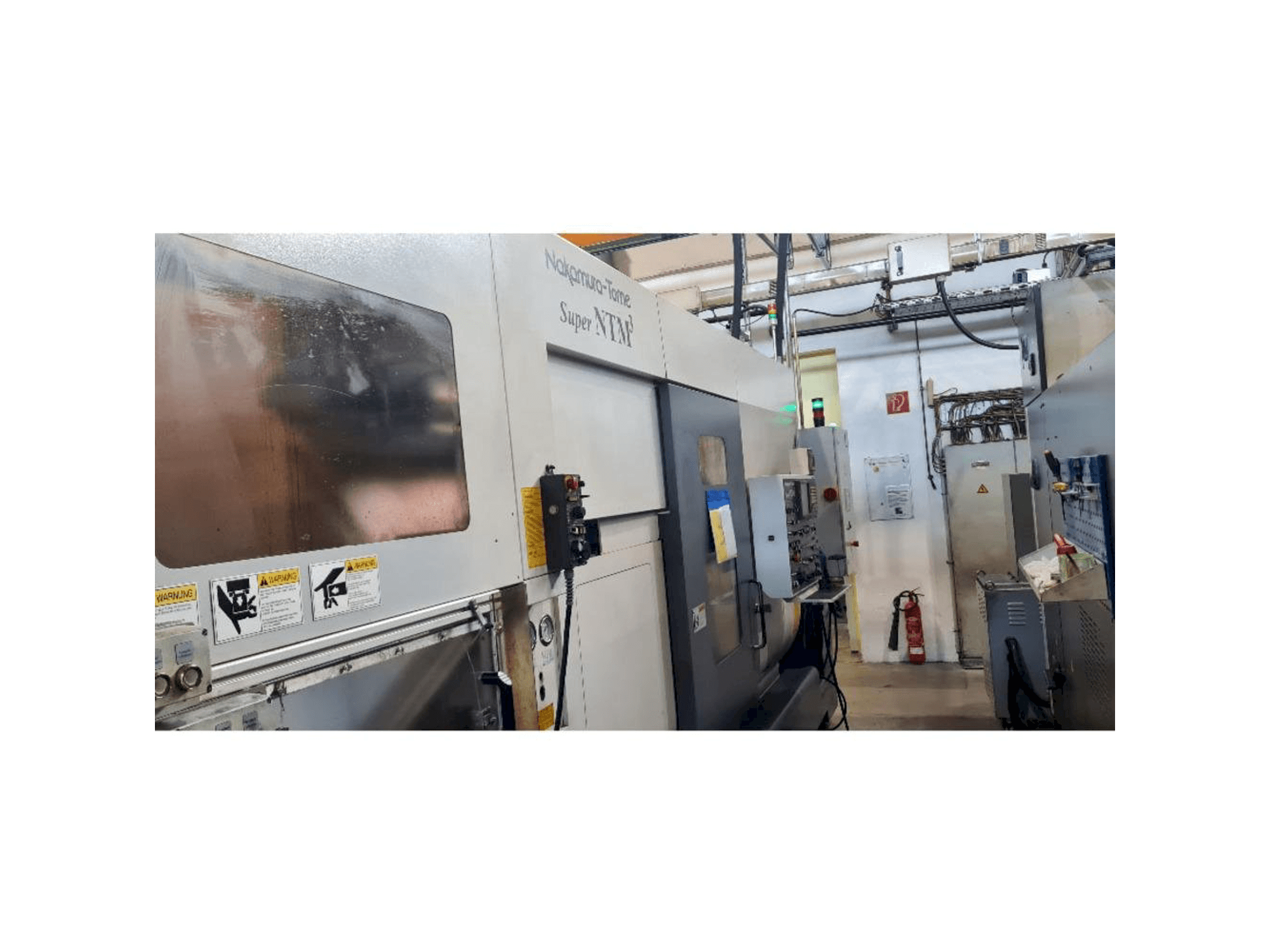 Masina NAKAMURA Super NTM³ eestvaade