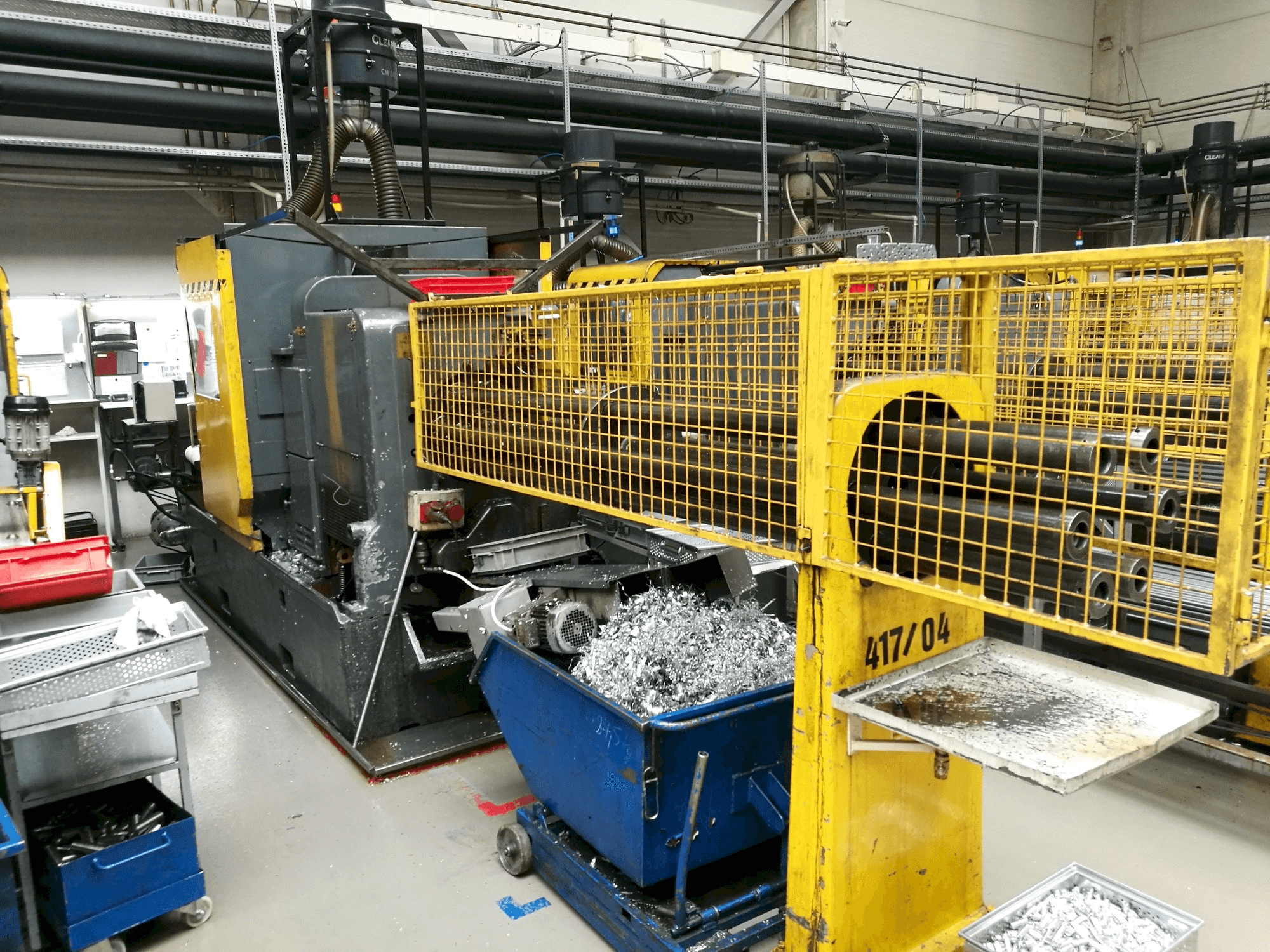 Masina Wickman 1 3/8"-6 eestvaade