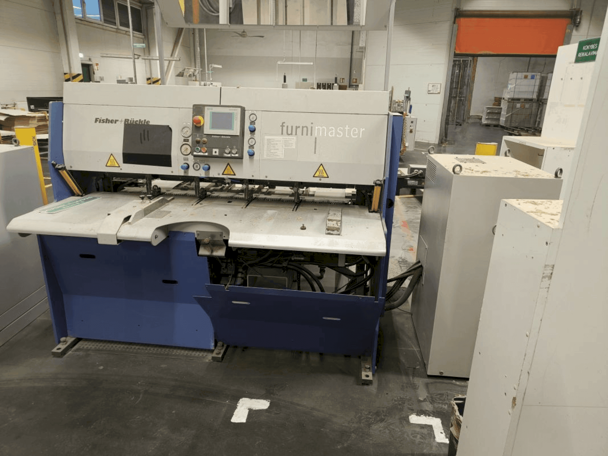 Masina FISCHER & RüCKLE FZR15 / DAR 22 eestvaade