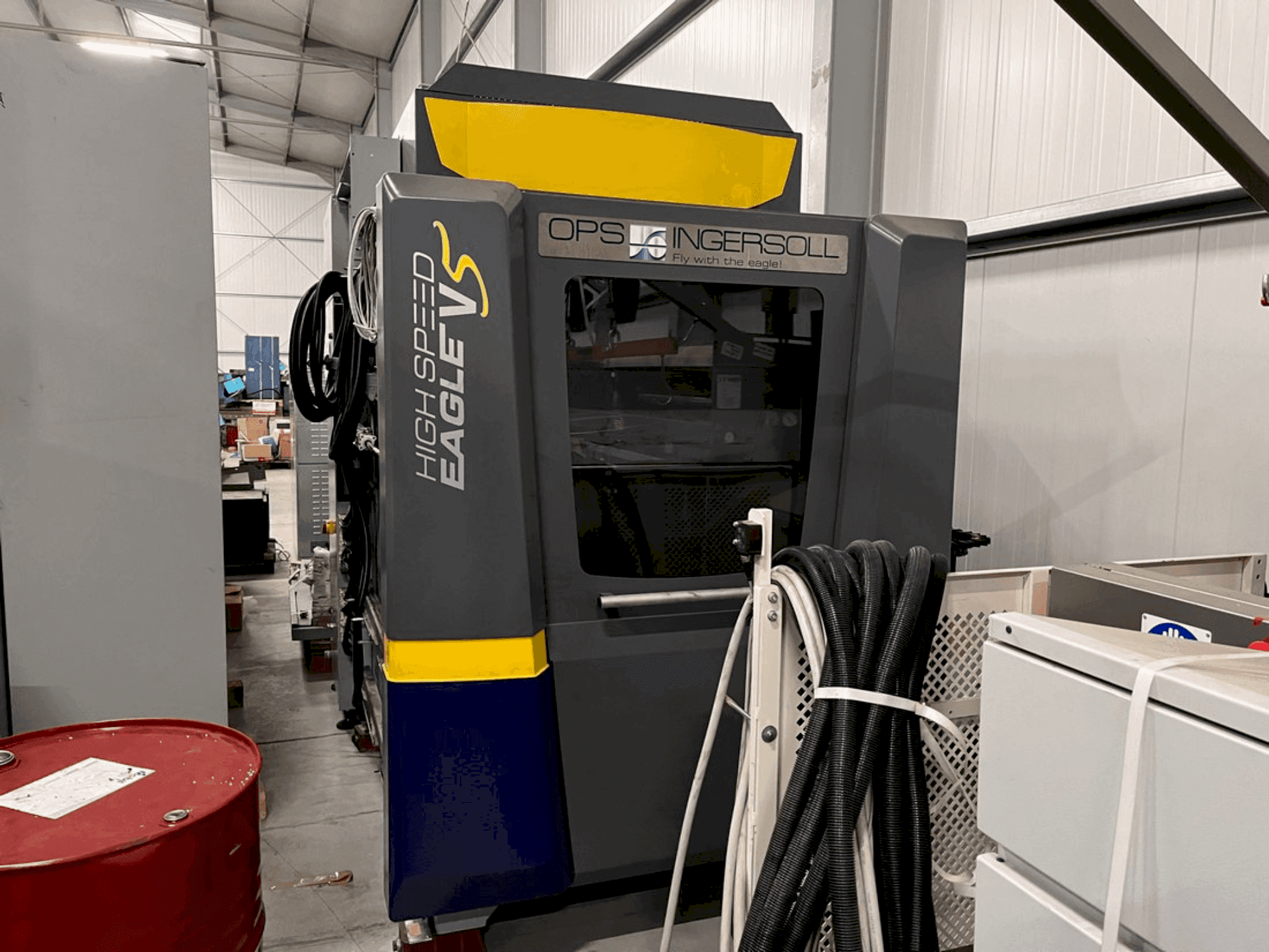 Masina INGERSOLL High Speed Eagle V5 eestvaade