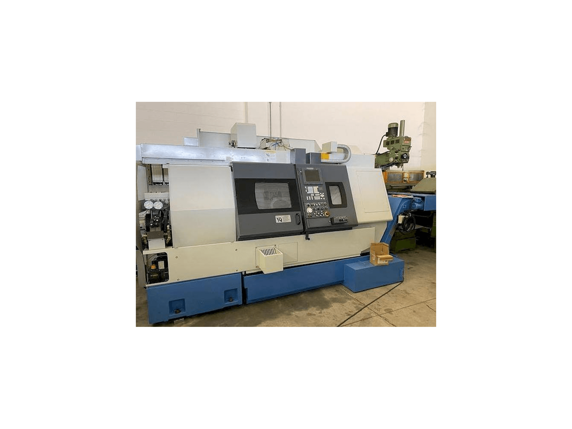 Masina Mazak INTEGREX 200 SY eestvaade