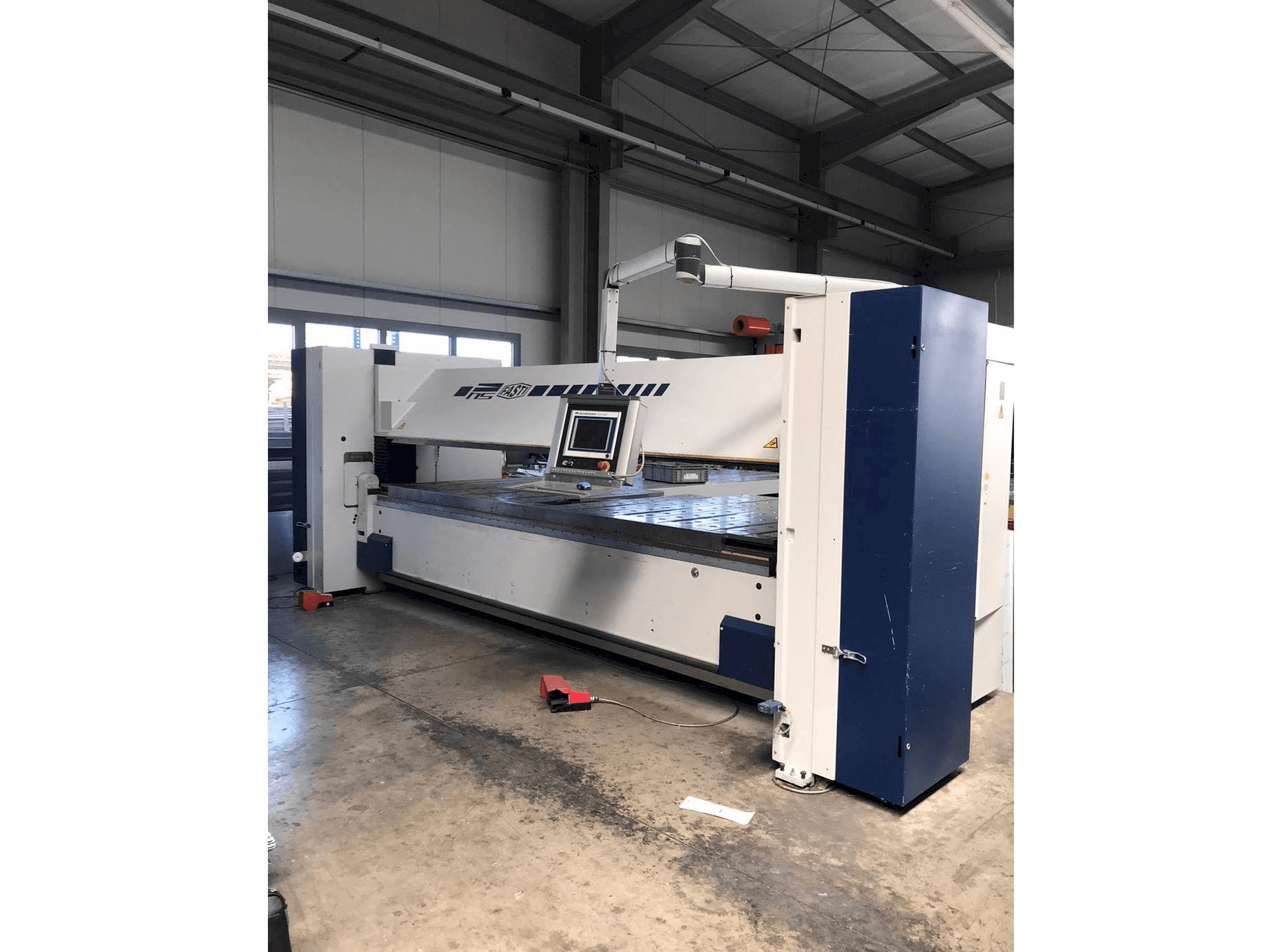 Masina SCHRODER-FASTI FP 60-40/4 eestvaade