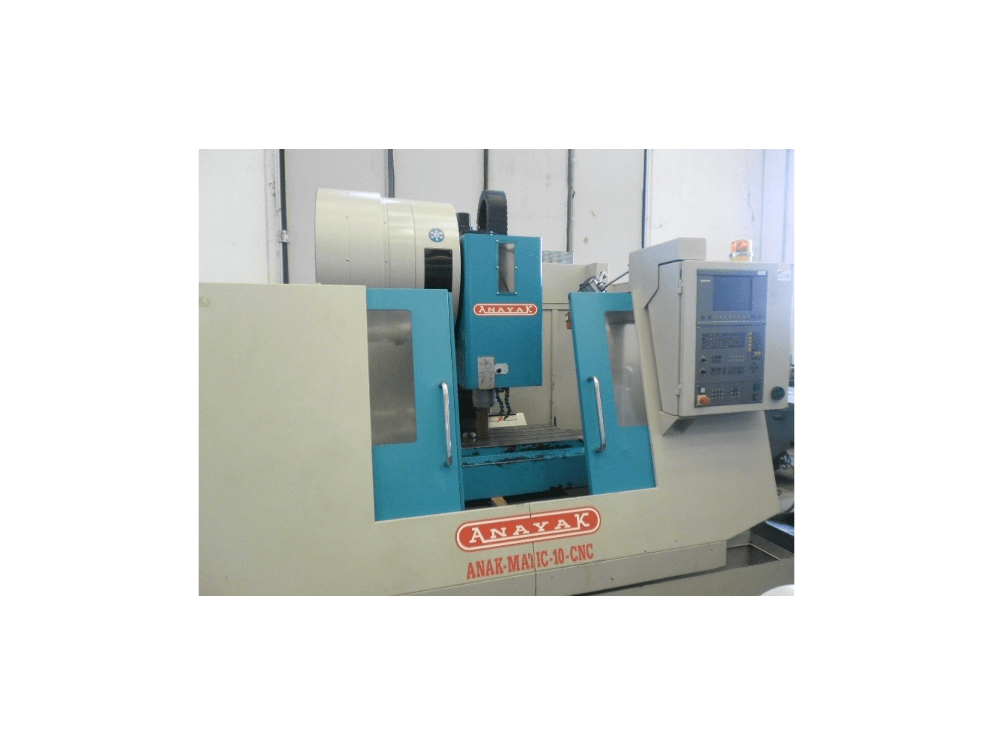 Masina ANAYAK ANAK-MATIC 10 vasaku külje vaade