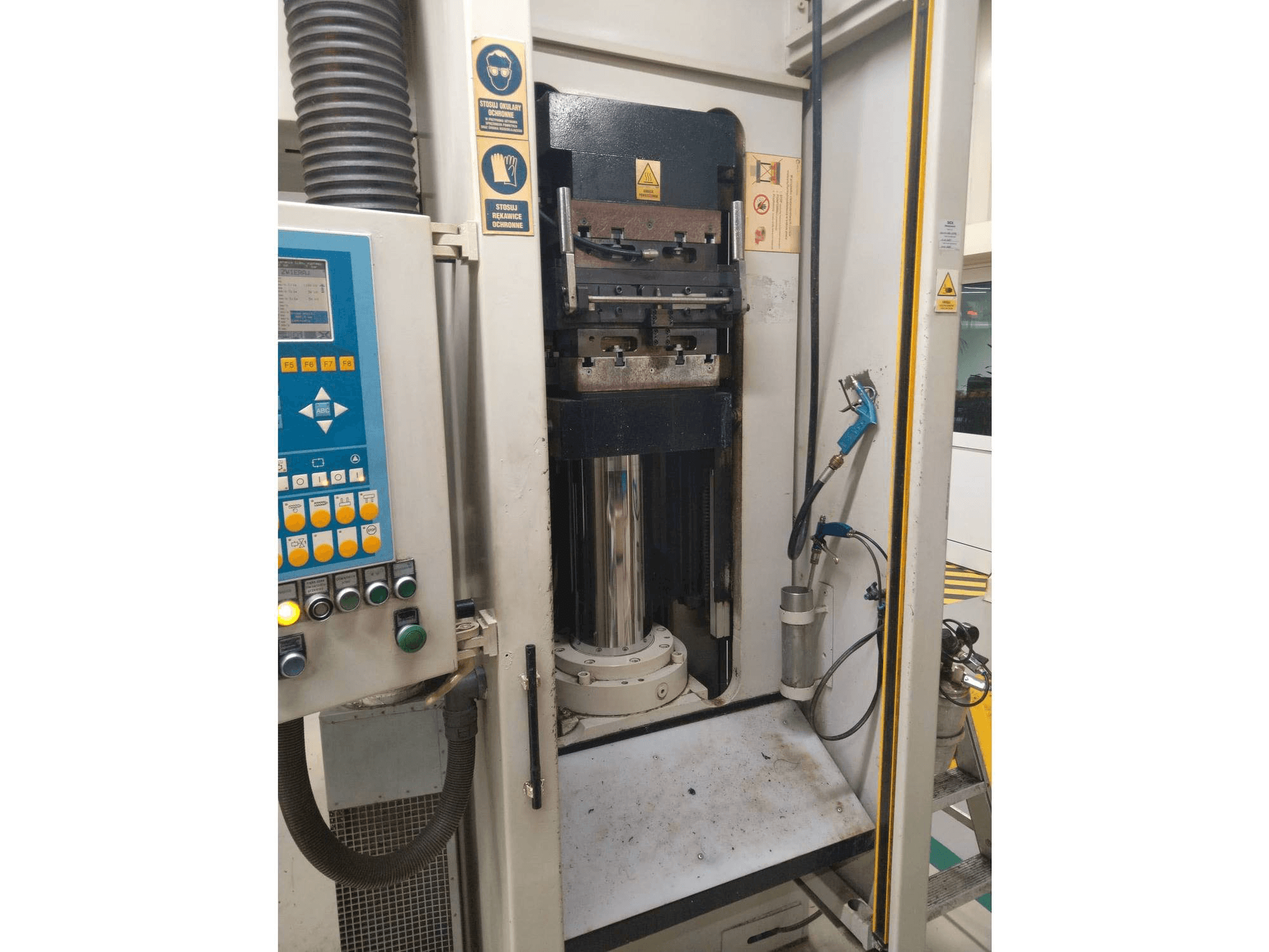 Masina LWB STEINL VRE 1100/1000 vasaku külje vaade