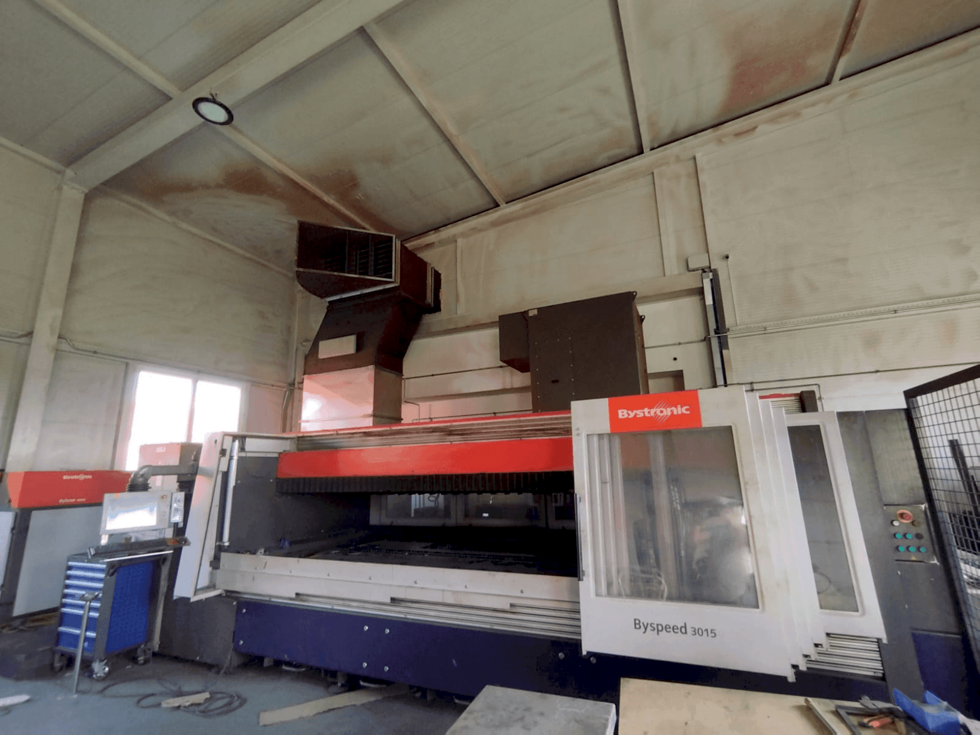 Masina Bystronic BySpeed 3015 eestvaade