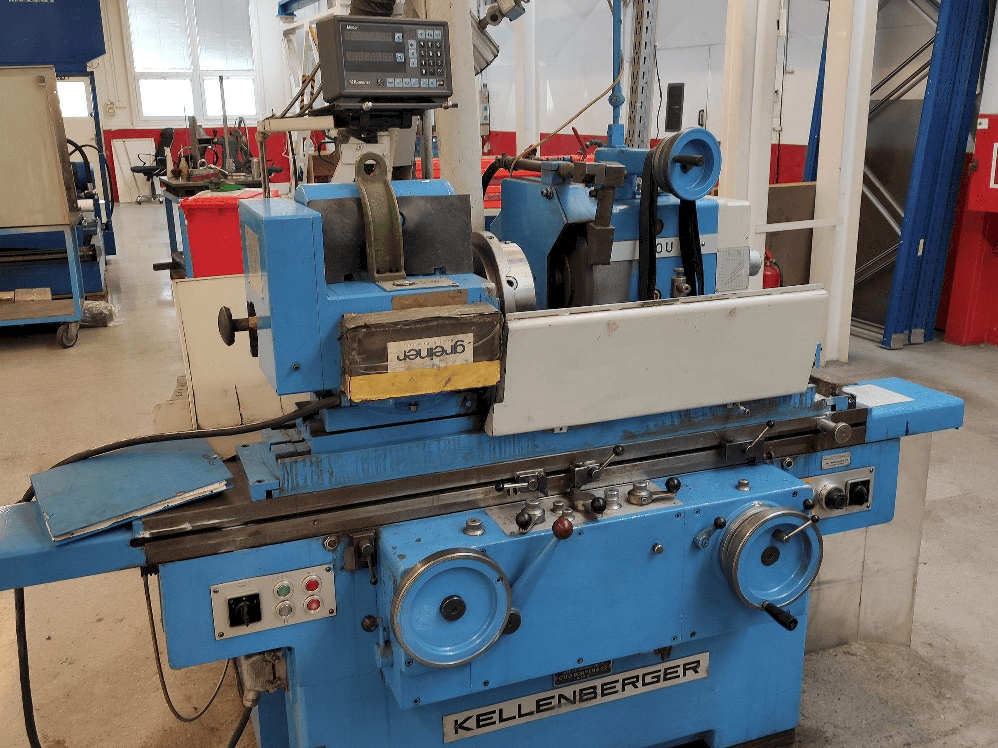 Masina KELLENBERGER 600U eestvaade