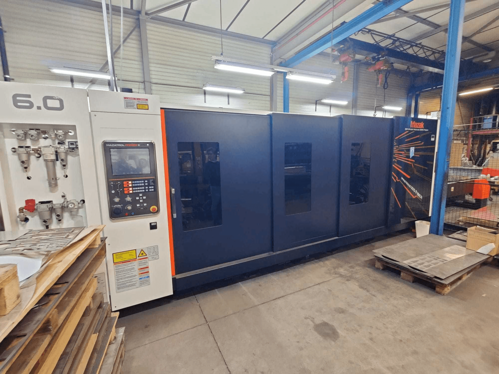 Masina Mazak Optiplex Nexus 3015 eestvaade