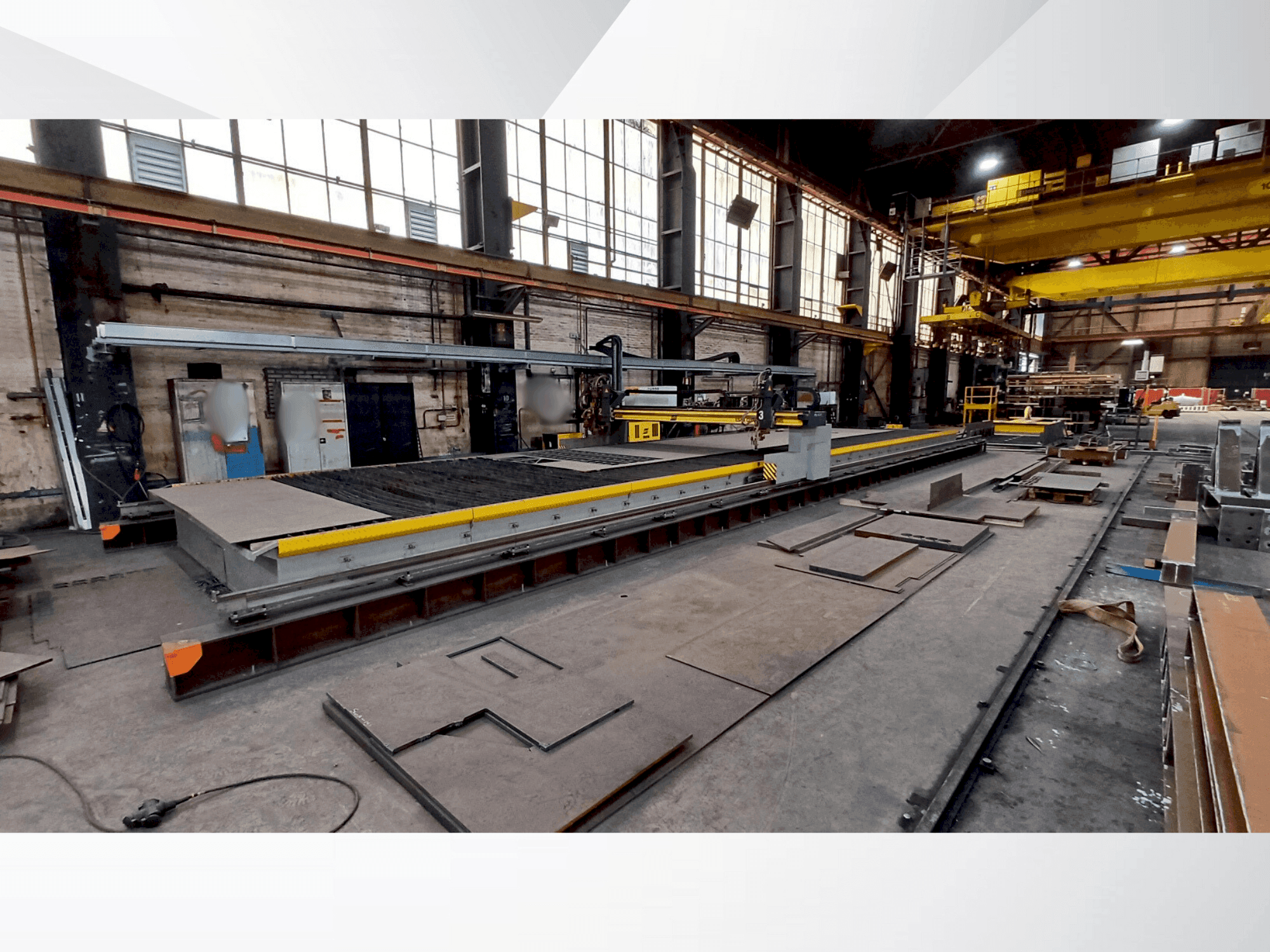 Masina ESAB SXE-P4500 eestvaade