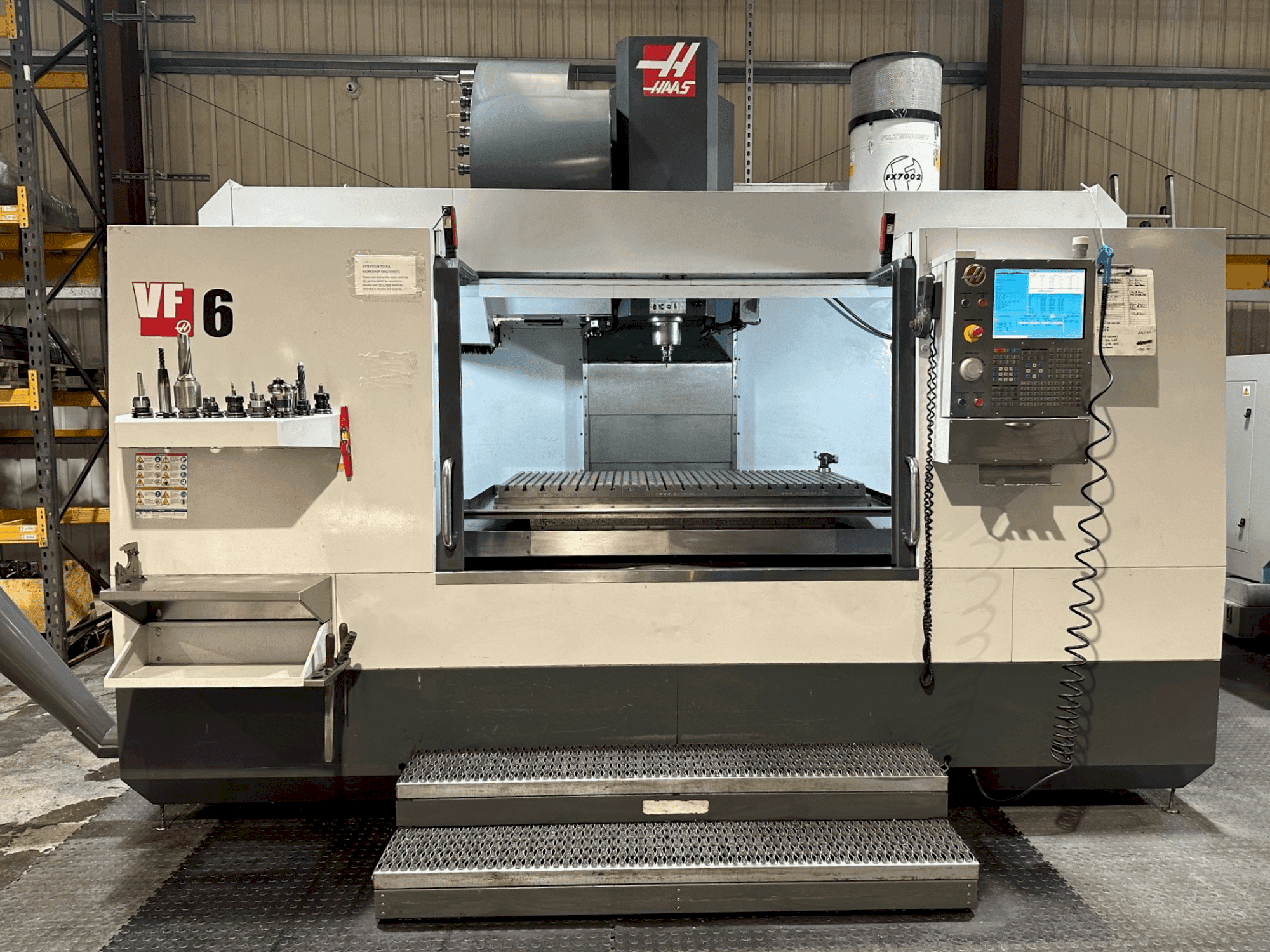 Masina HAAS VF-6/40 eestvaade