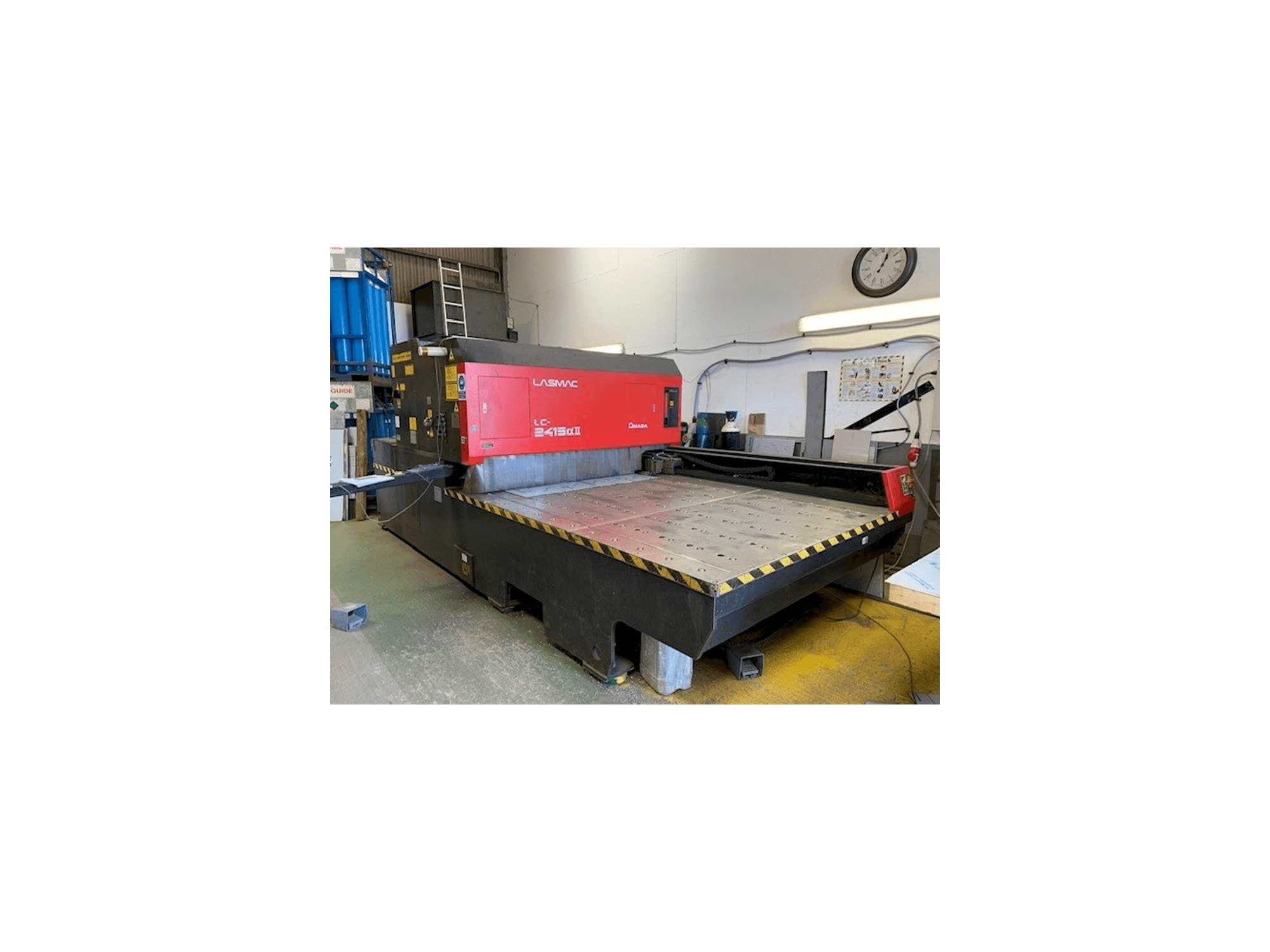 Masina AMADA LC 2415 Alpha 2 eestvaade