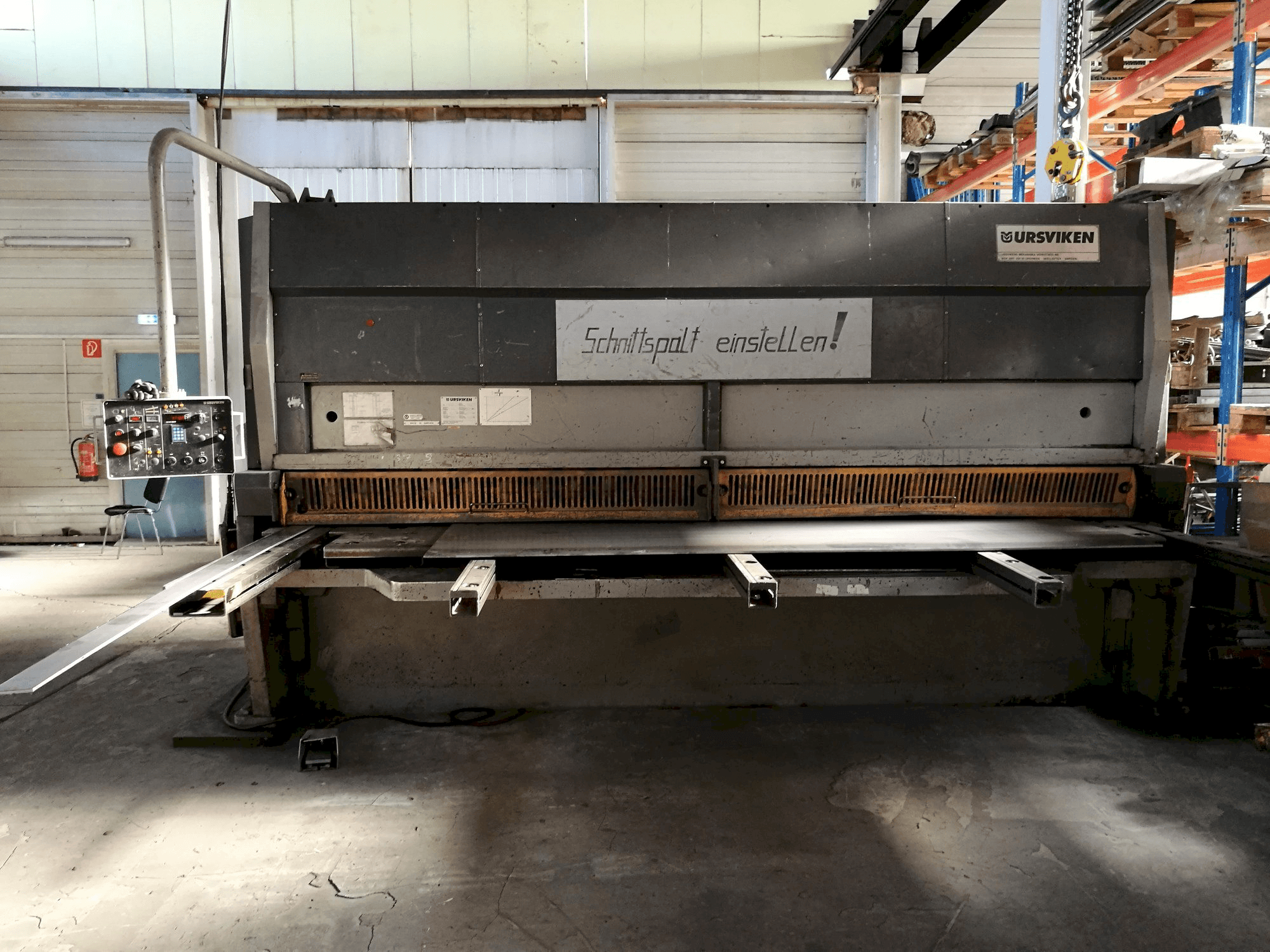 Masina Ursviken GSA 640 eestvaade