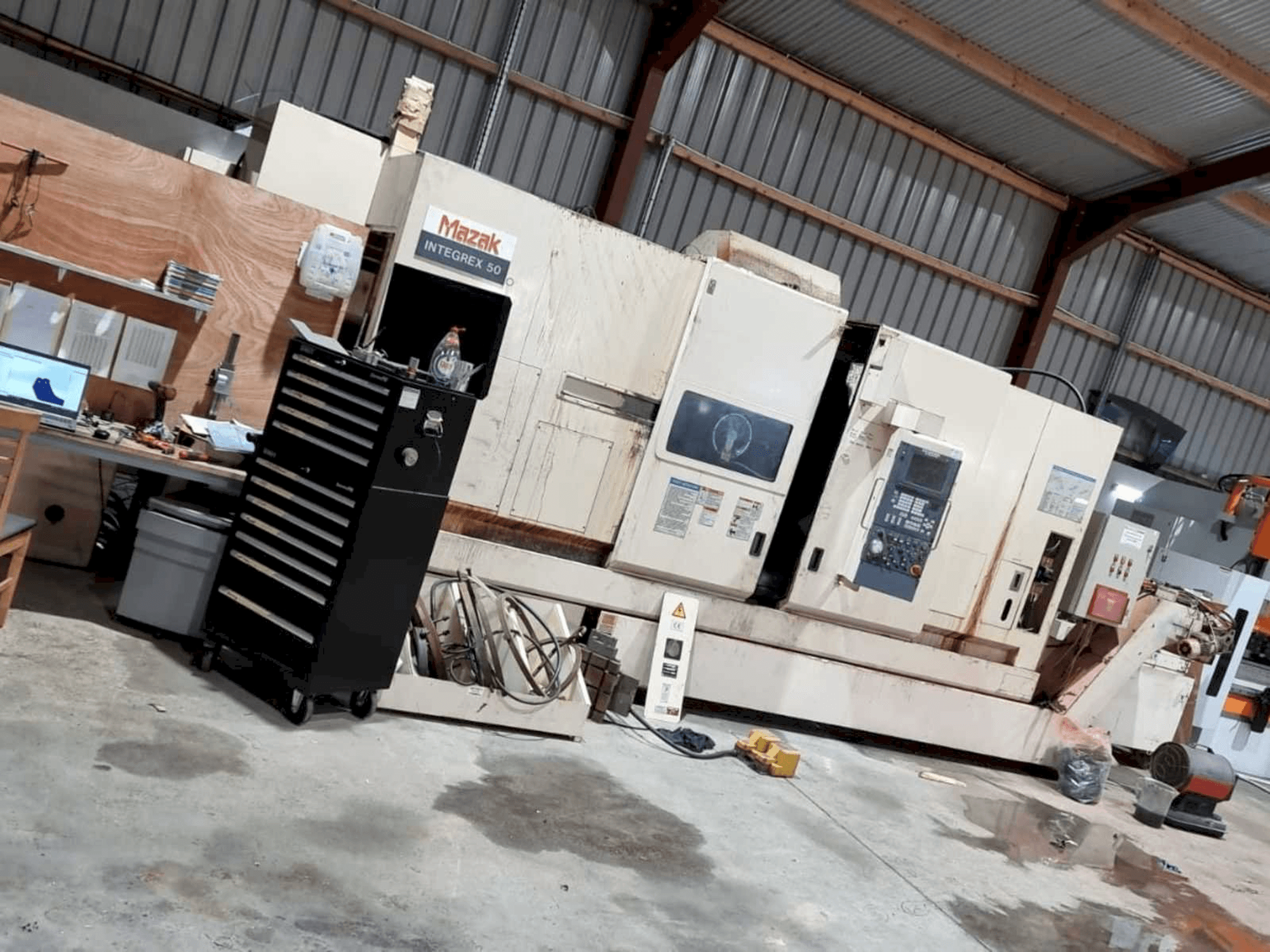 Masina Mazak Integrex 50YR-1500U eestvaade