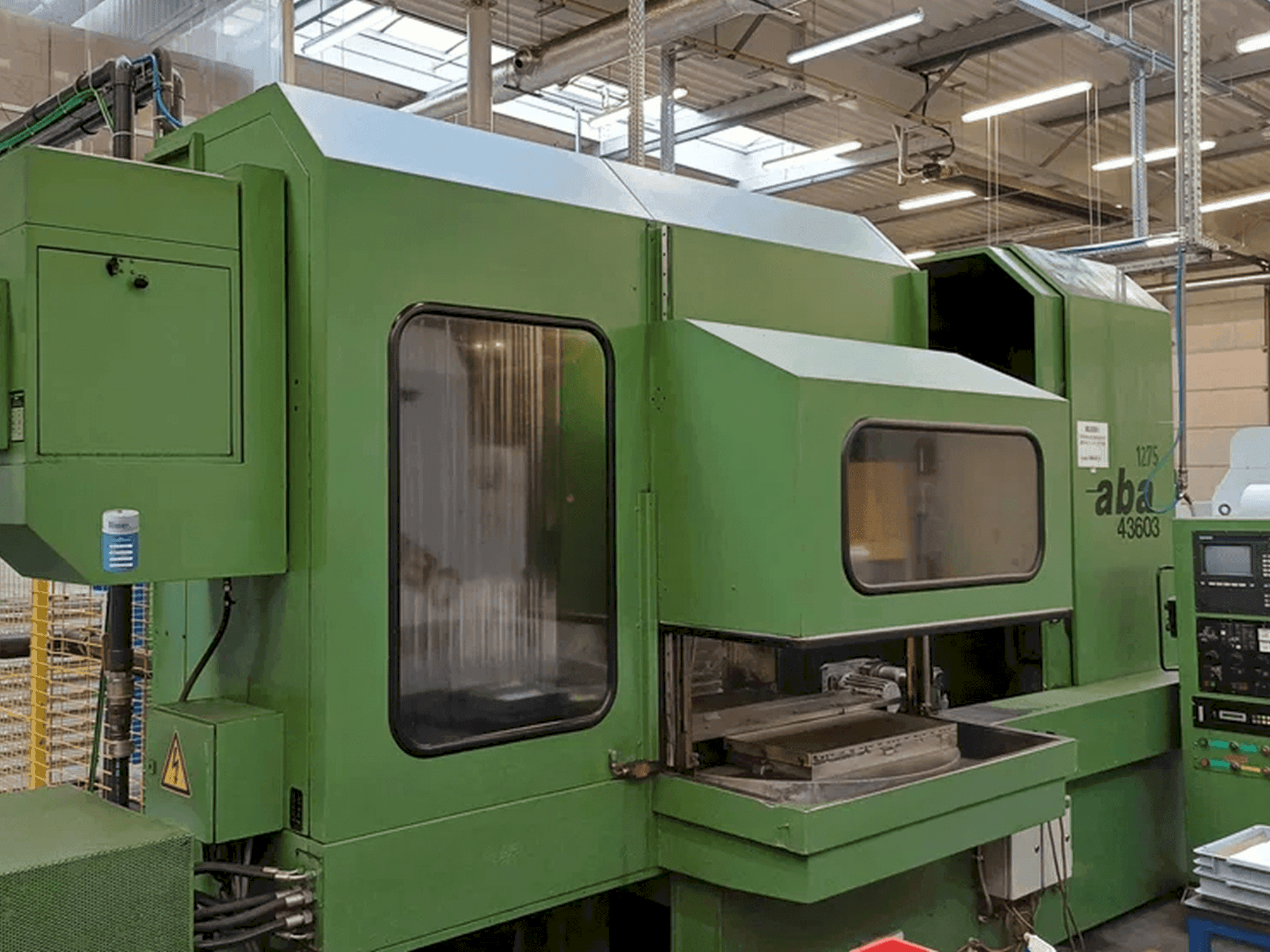 Masina ABA PSM 1250 TT eestvaade