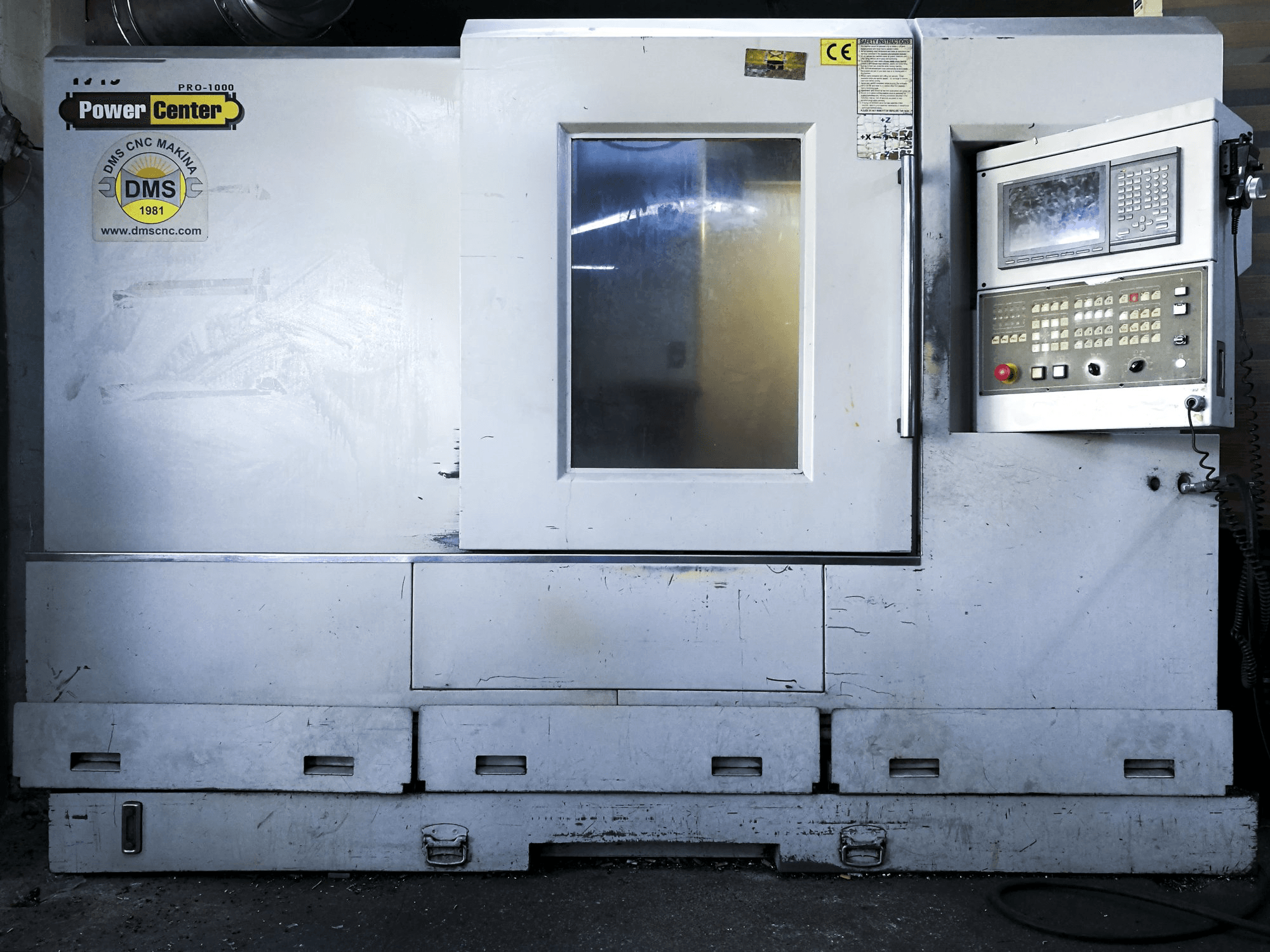 Masina Hartford PRO1000S eestvaade