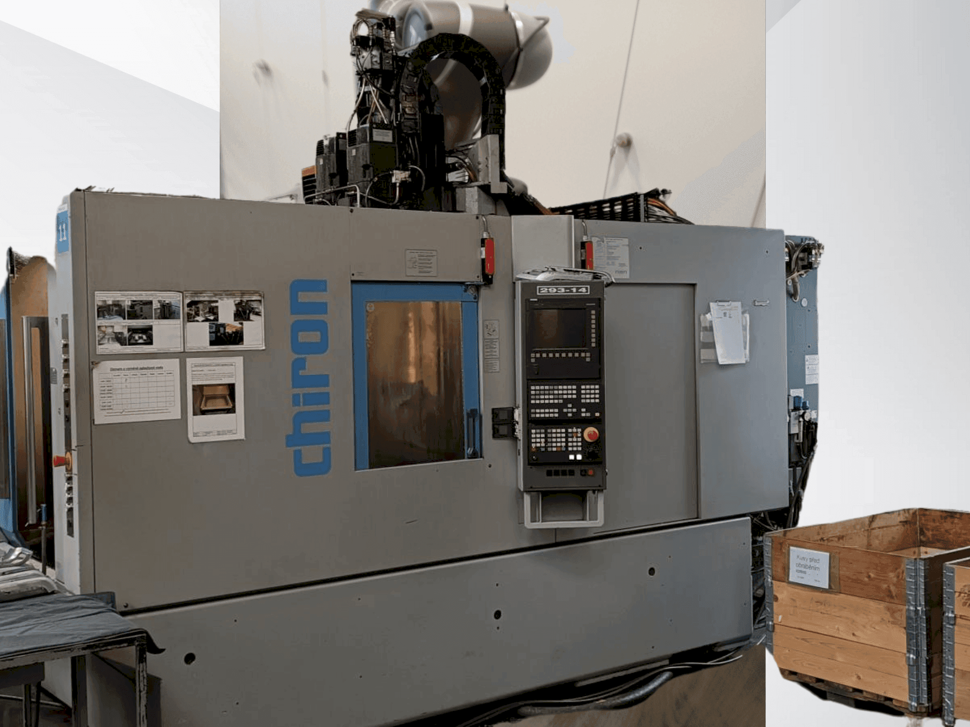 Masina CHIRON DZ 15K WM eestvaade