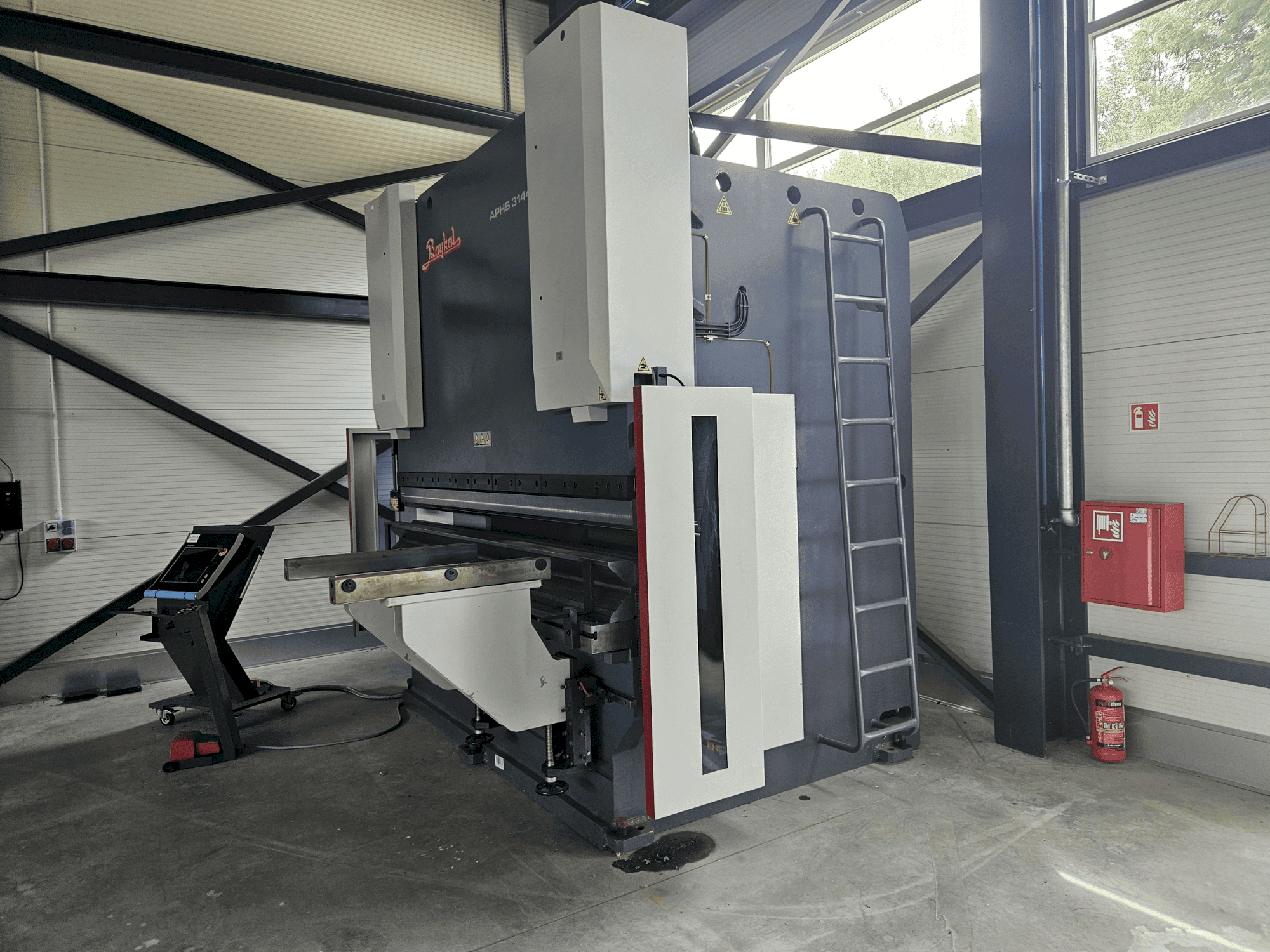 Masina Baykal APHS 31440 eestvaade