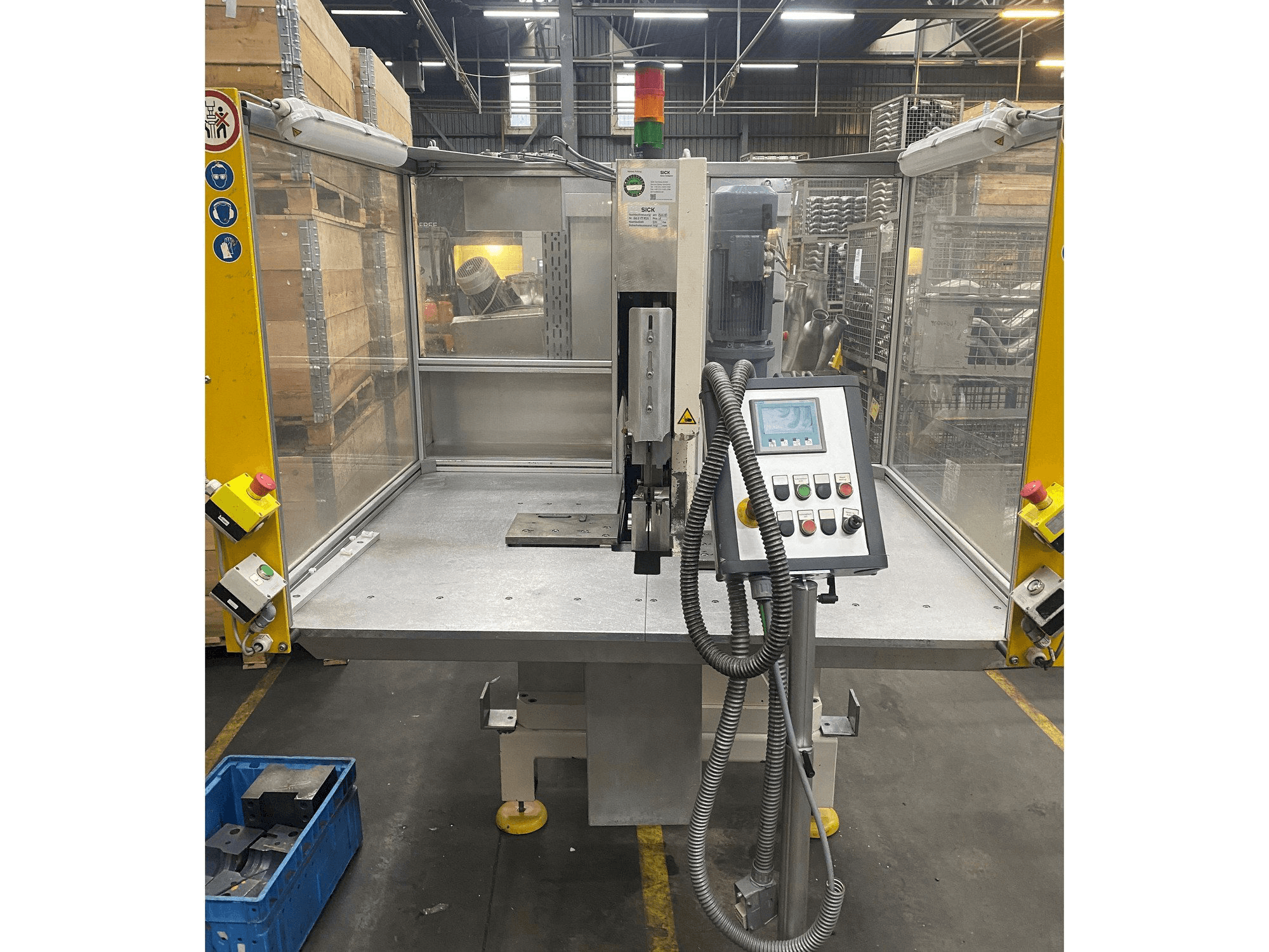 Masina Schmidt und Remmert EMT80-2-F02 eestvaade