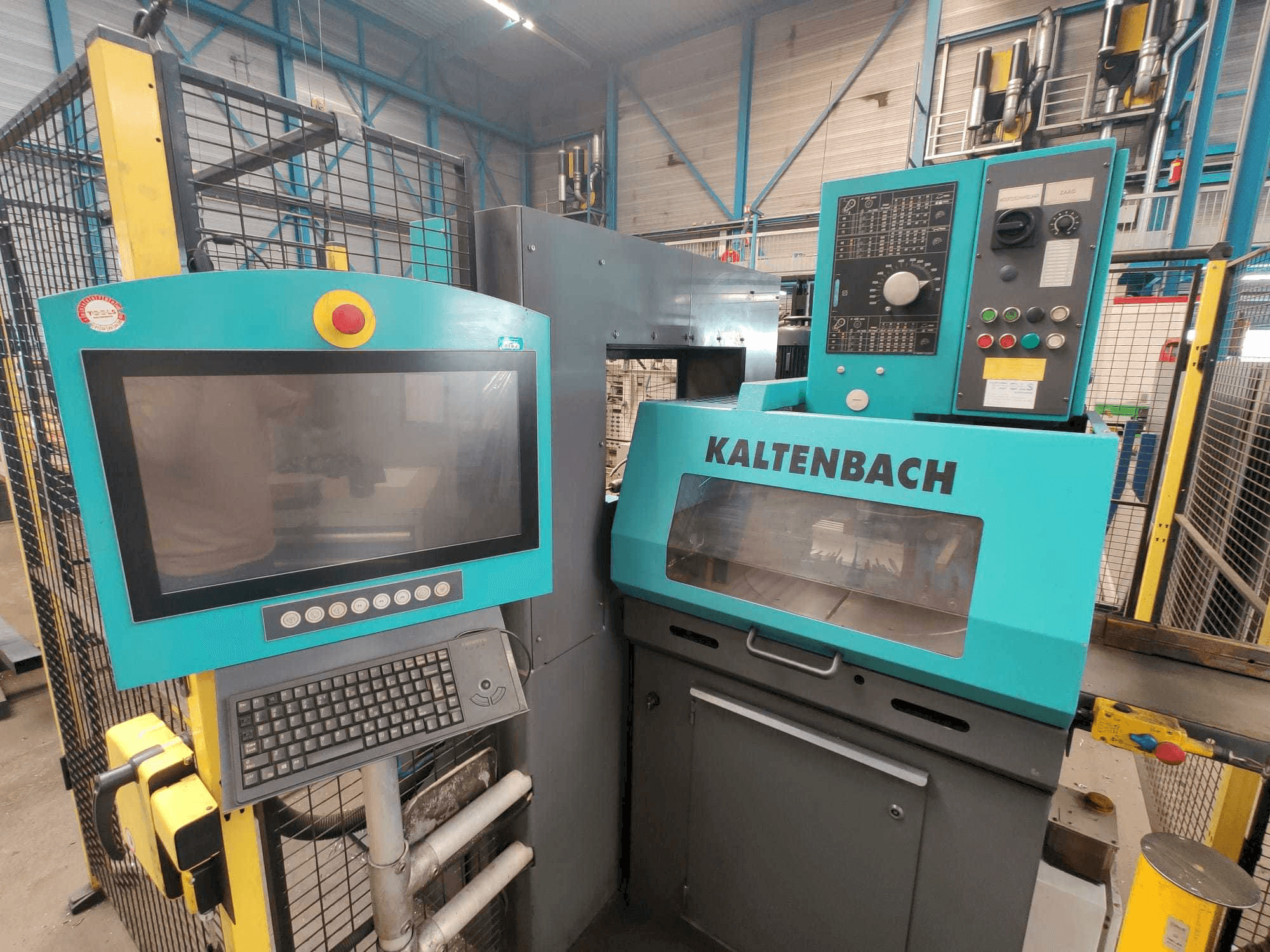 Masina KALTENBACH KKS 450 + KBT 142 eestvaade