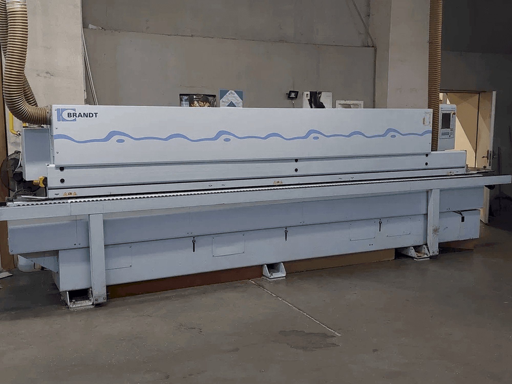 Masina BRANDT Optimat KDF 650 C eestvaade