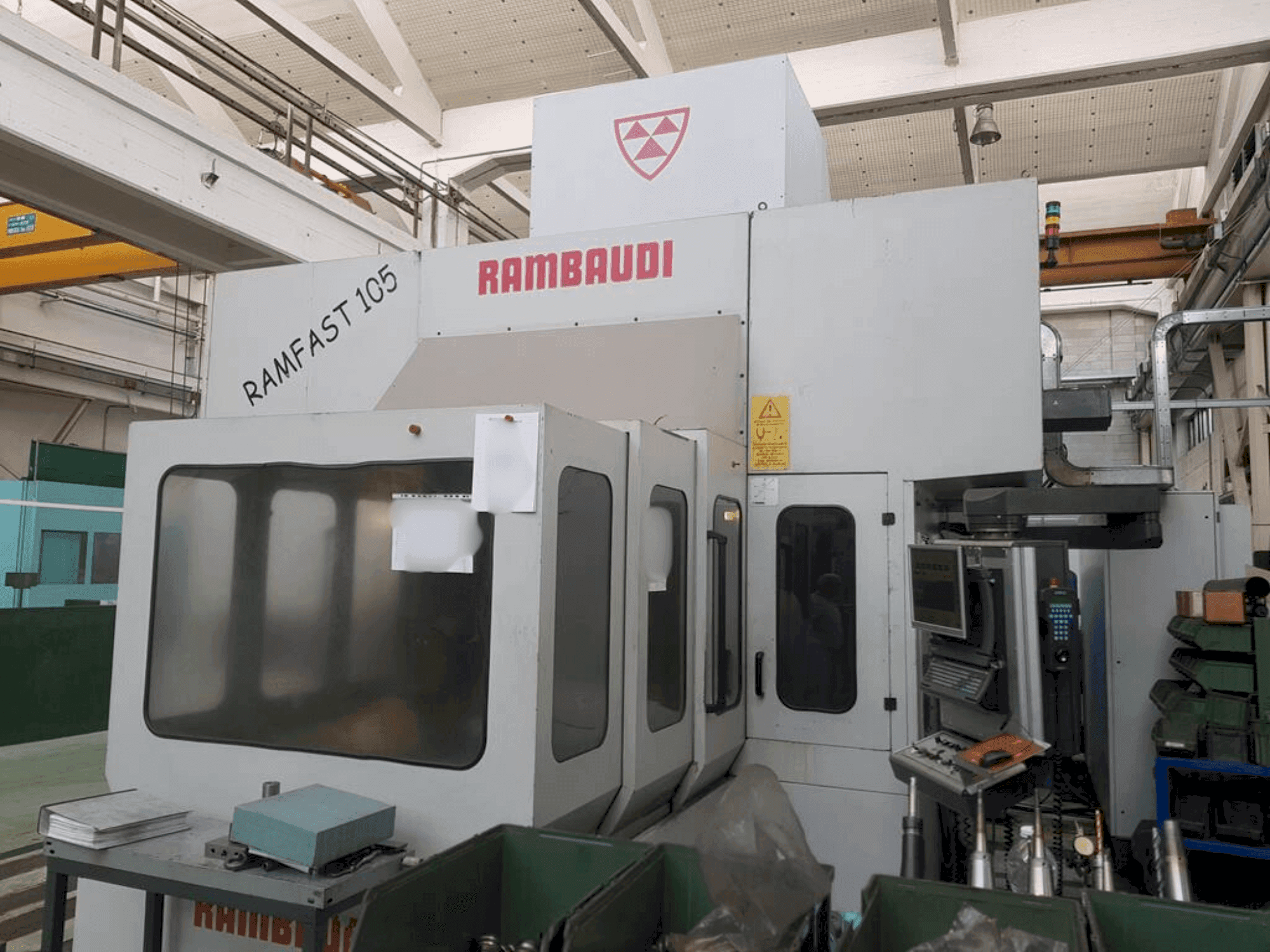 Masina Rambaudi RAMFAST RF105 eestvaade