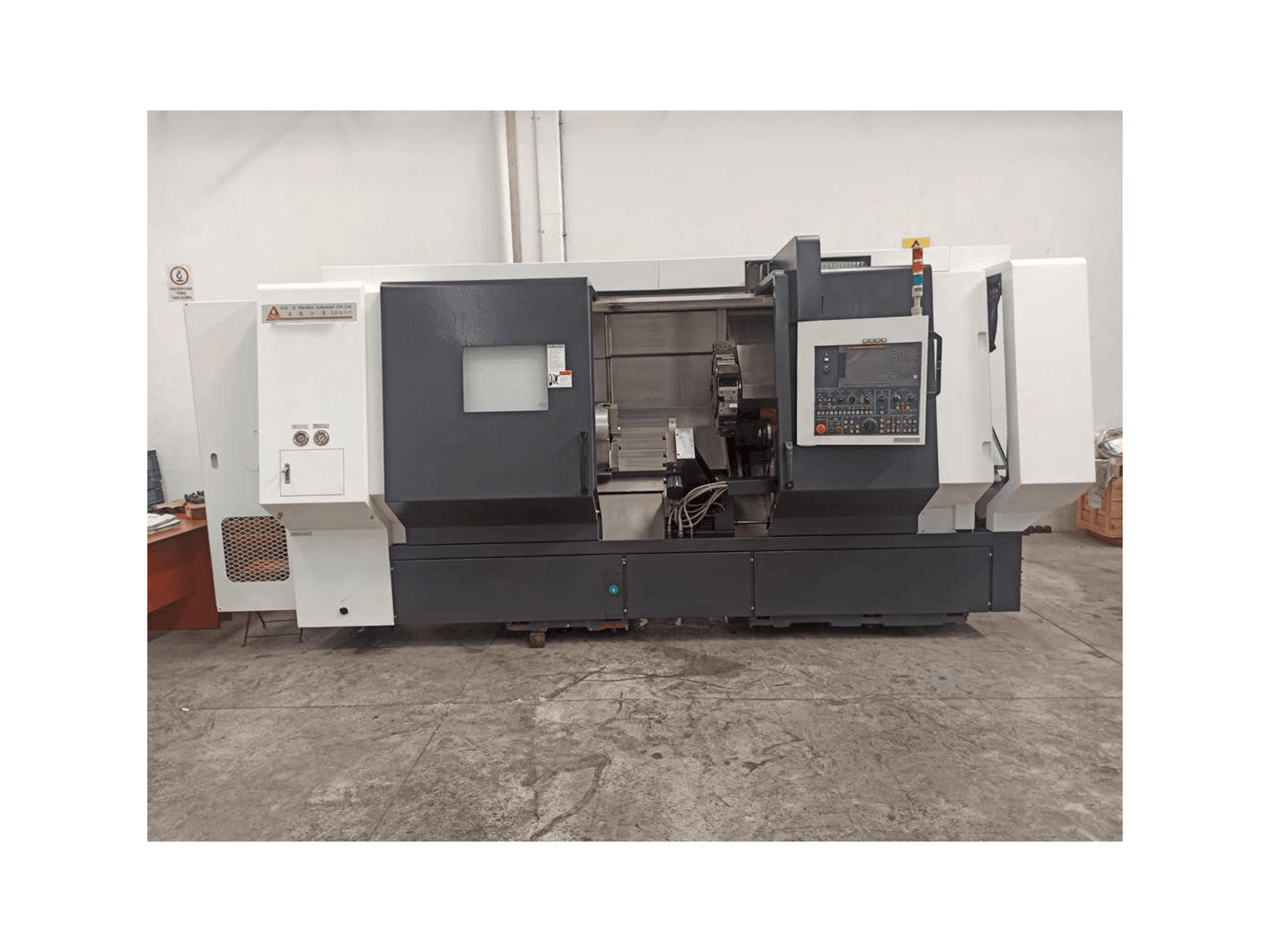 Masina YOU JI Yv 36/135 eestvaade