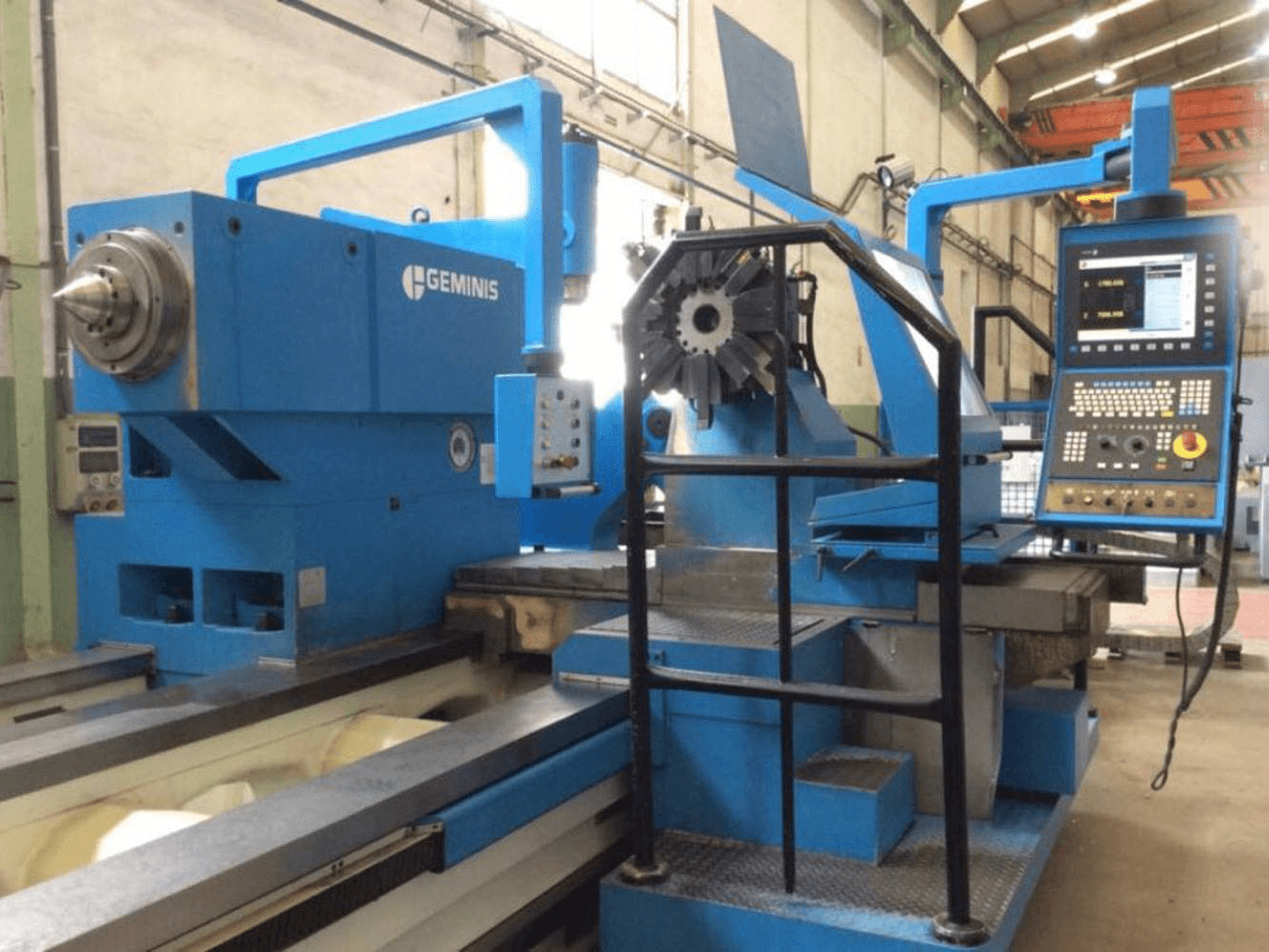 Masina Geminis GHT 11 G4 2200x8000 eestvaade