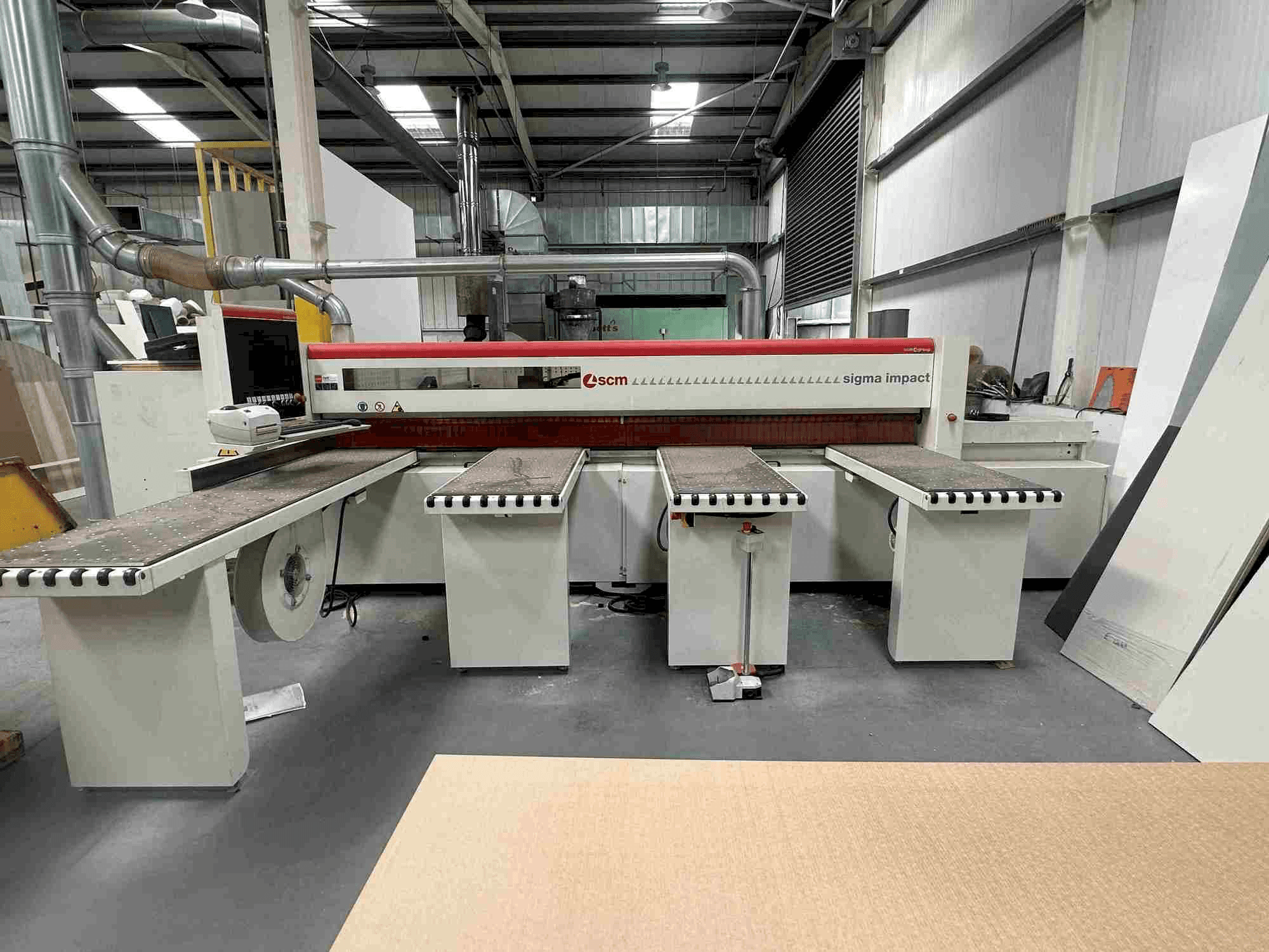 Masina SCM Sigma Impact 90 eestvaade