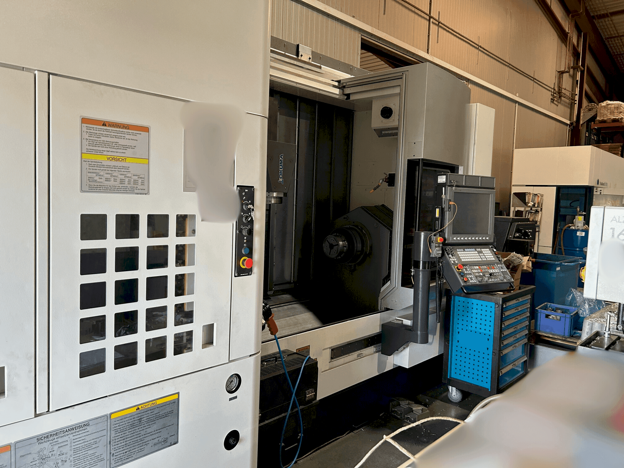 Masina Okuma Multus U3000 1SW 1500 eestvaade