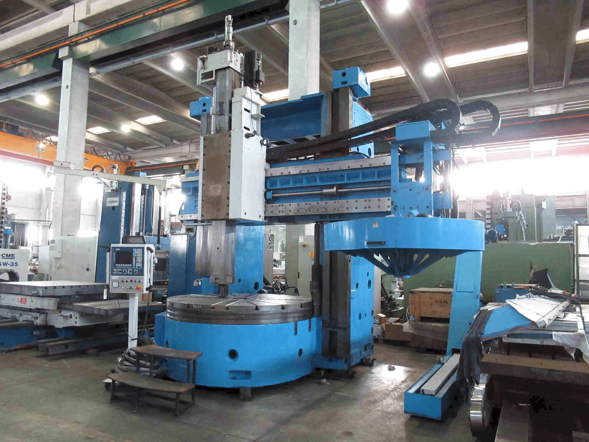 Masina Titan SC 22 CNC eestvaade