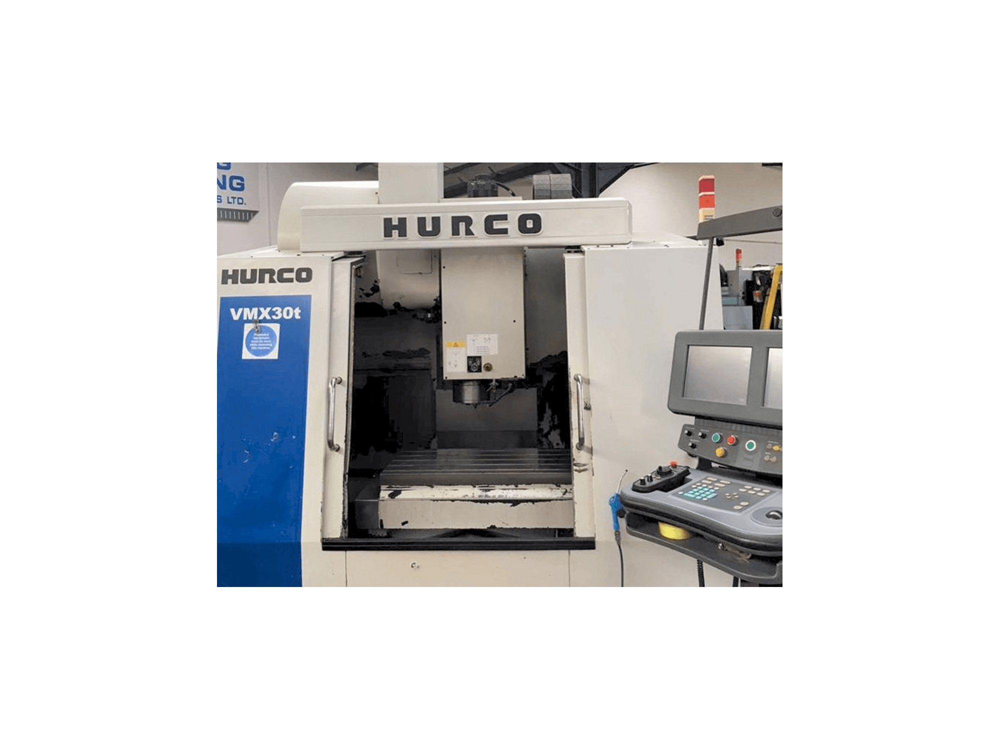 Masina Hurco VMX 30T eestvaade