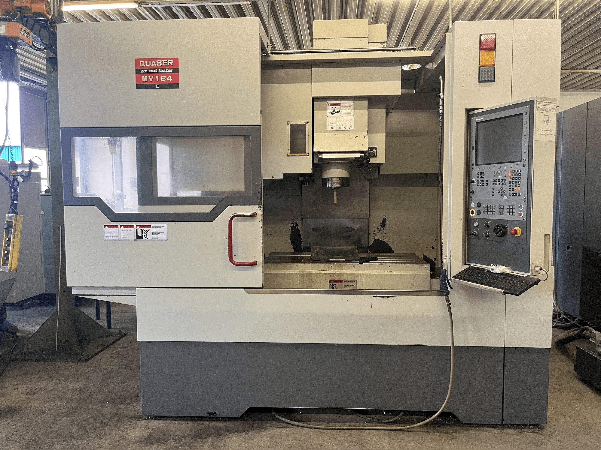 Masina Quaser MV 184E eestvaade
