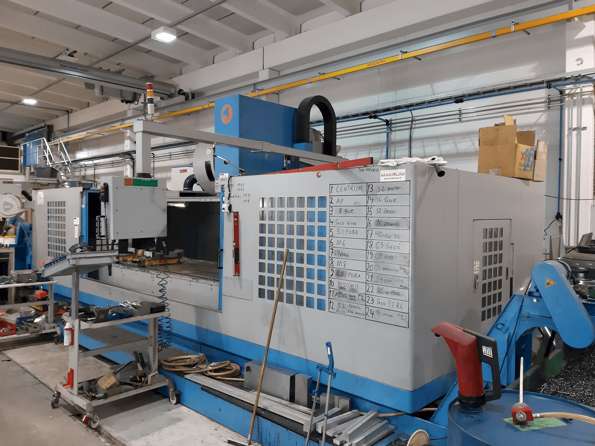 Masina Takumi V32 eestvaade