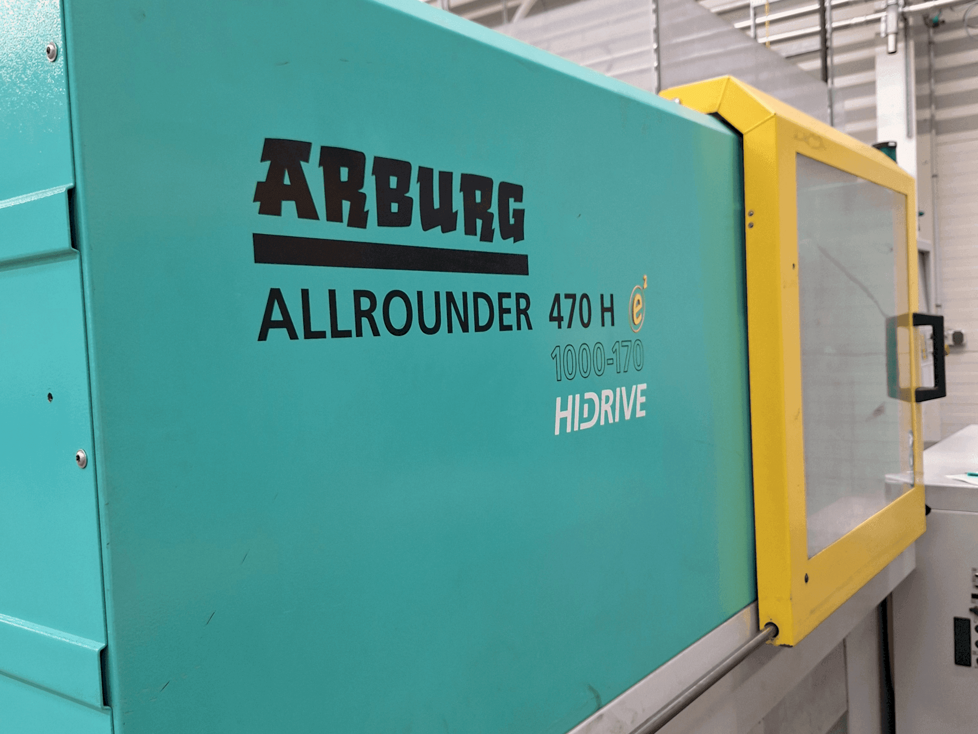 Masina Arburg 470 H 1000-170 eestvaade