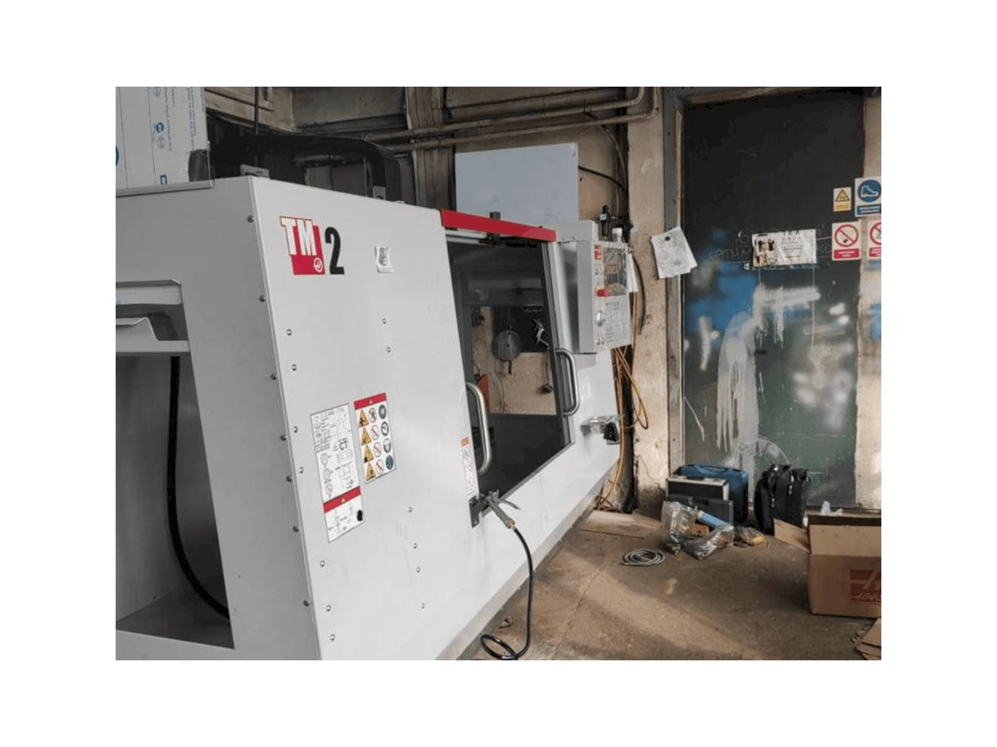 Masina HAAS TM 2 eestvaade