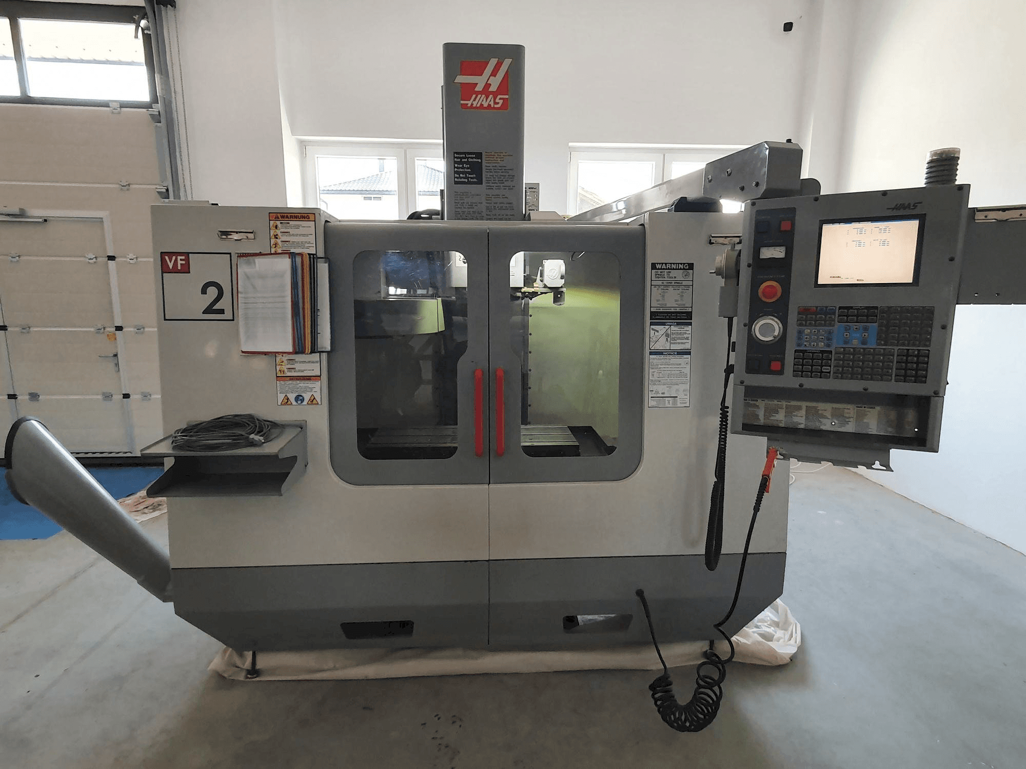 Masina HAAS VF-2BHE eestvaade