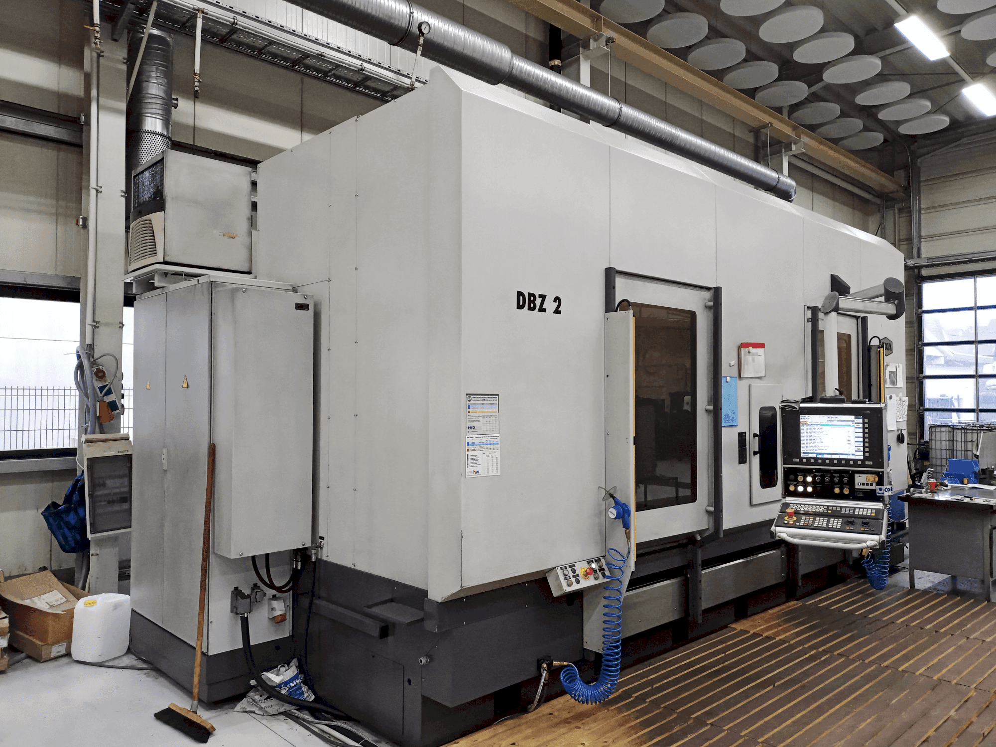 Masina AXA DBZ 2 / 50 eestvaade