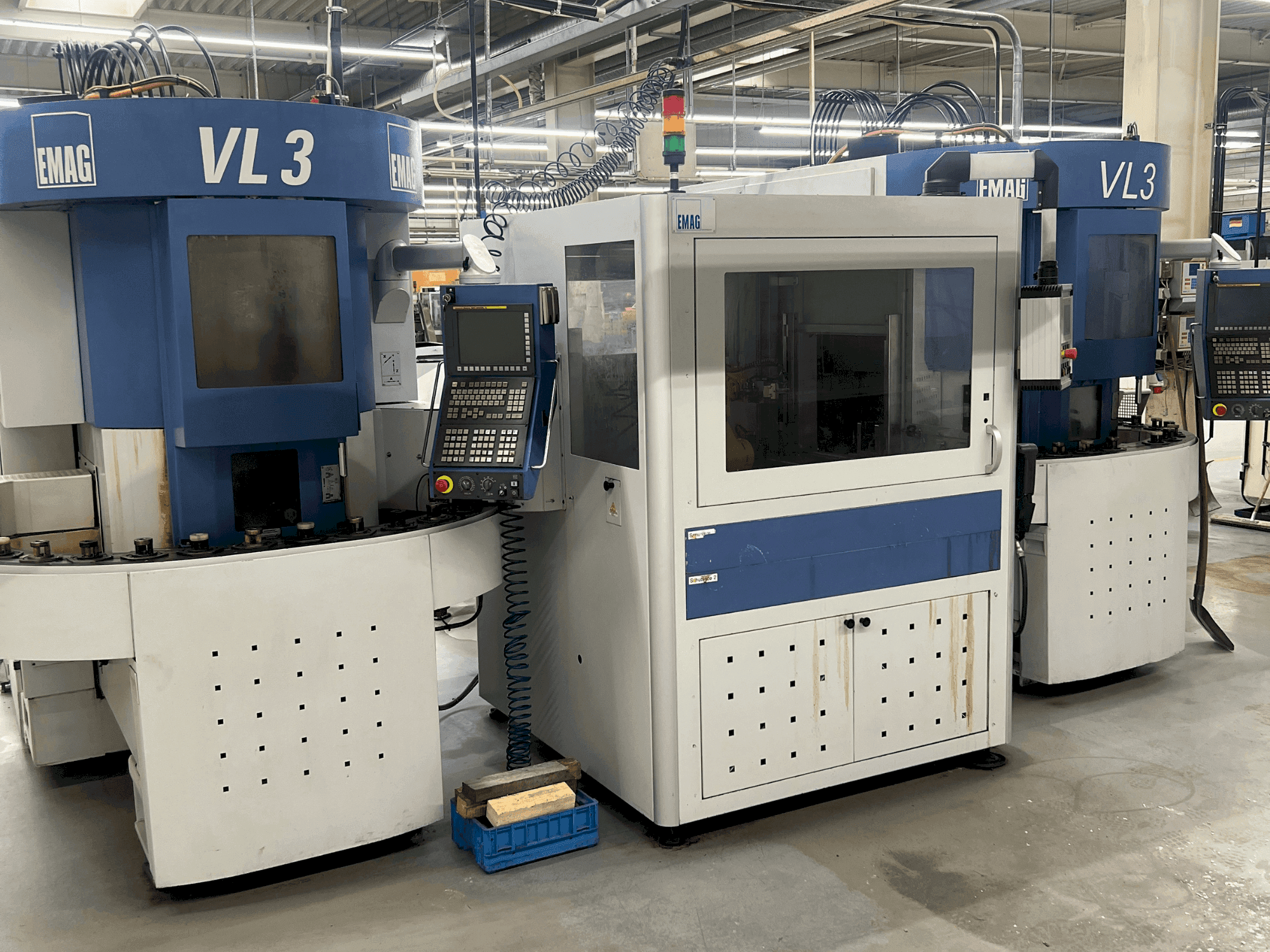 Masina EMAG VL03 eestvaade