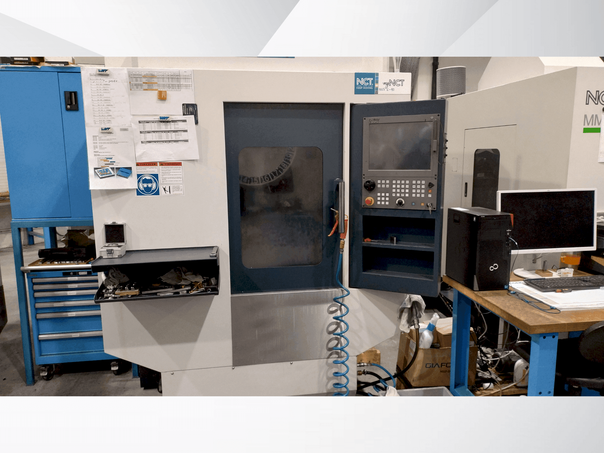 Masina NCT VD-510S eestvaade