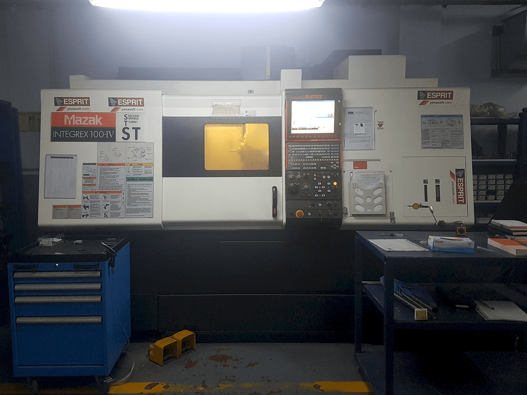 Masina Mazak Integrex 100-IV eestvaade